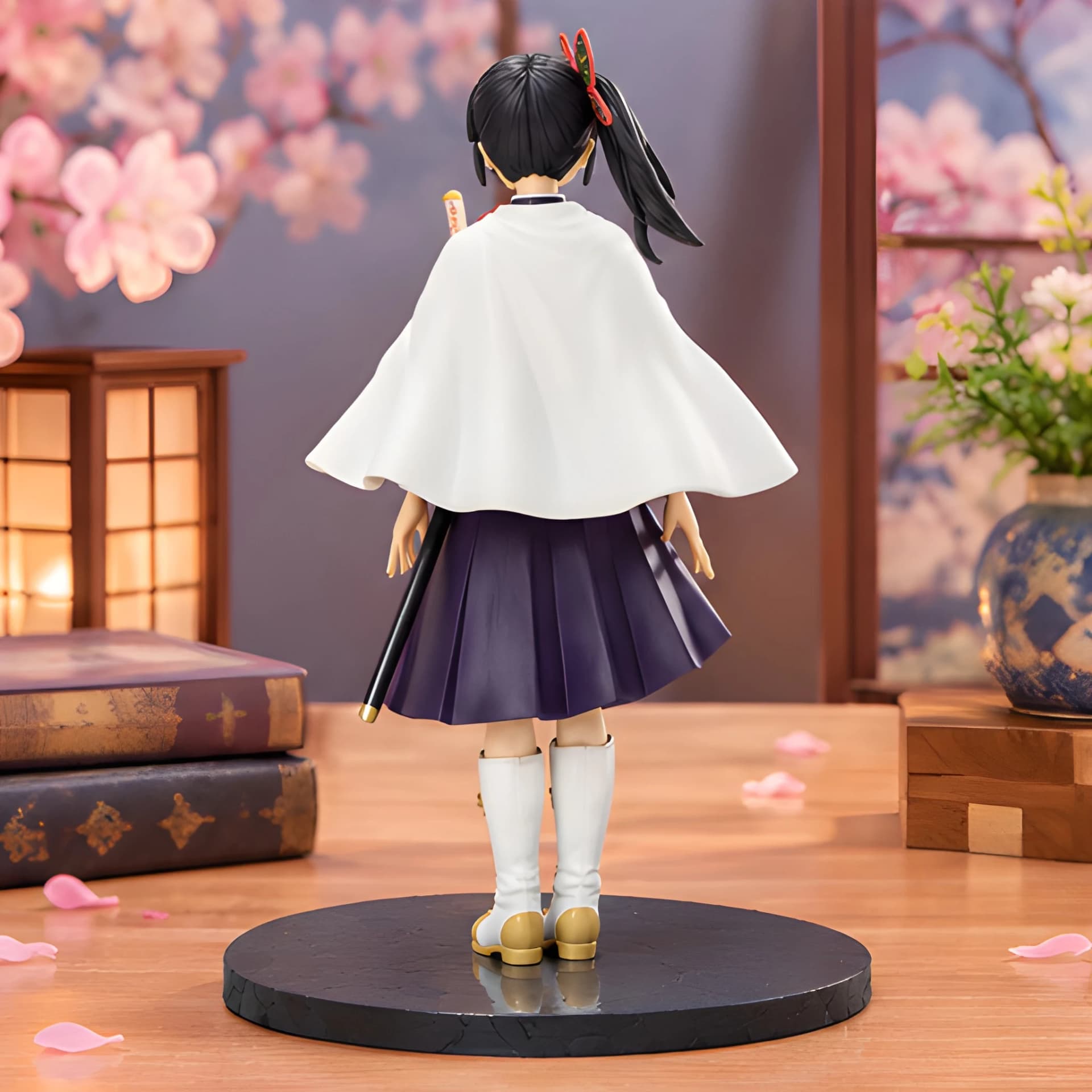 Kanao Tsuyuri Demon Slayer Anime Action Figure – demon slayer action figure