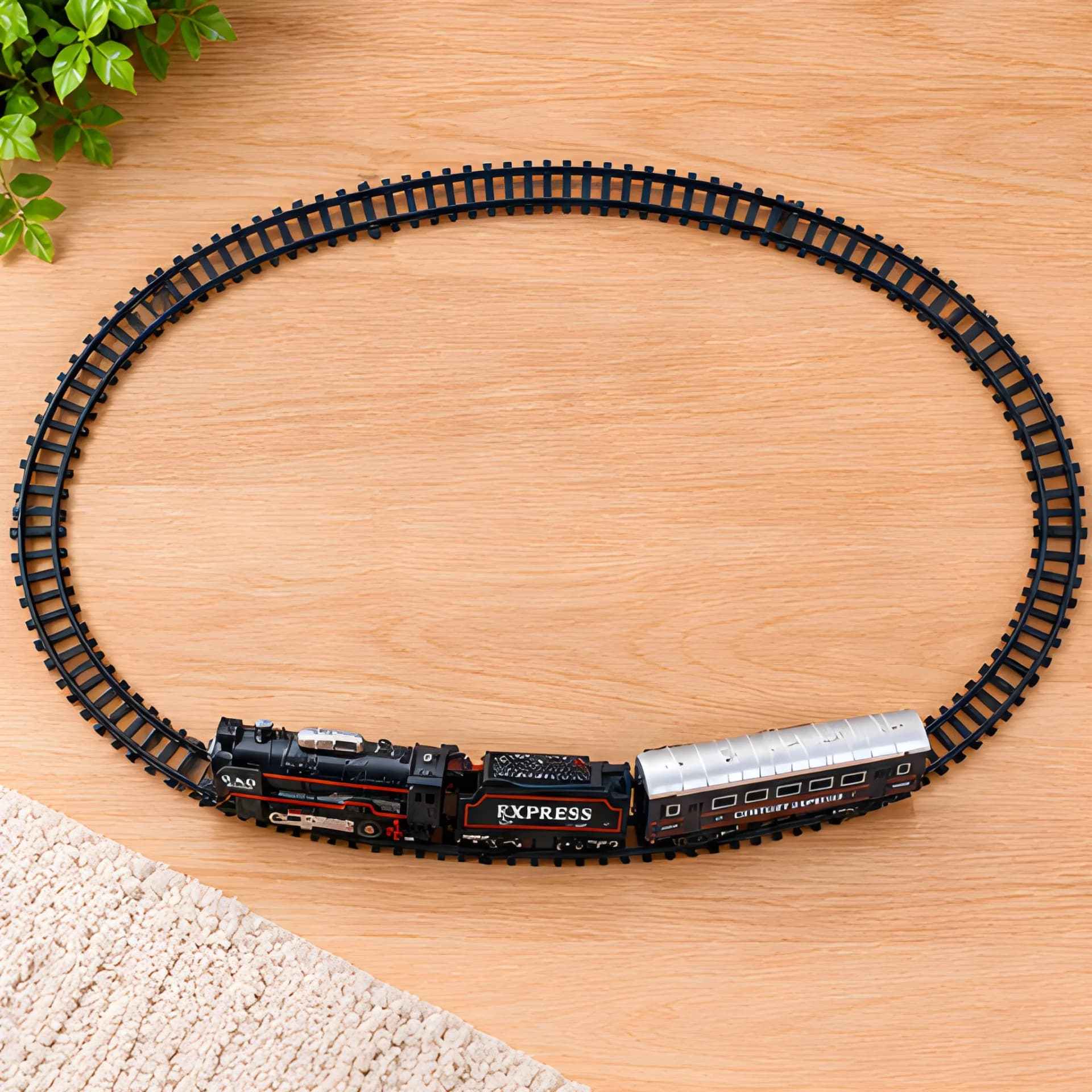 Battery Operated Train Play Set – toy train set