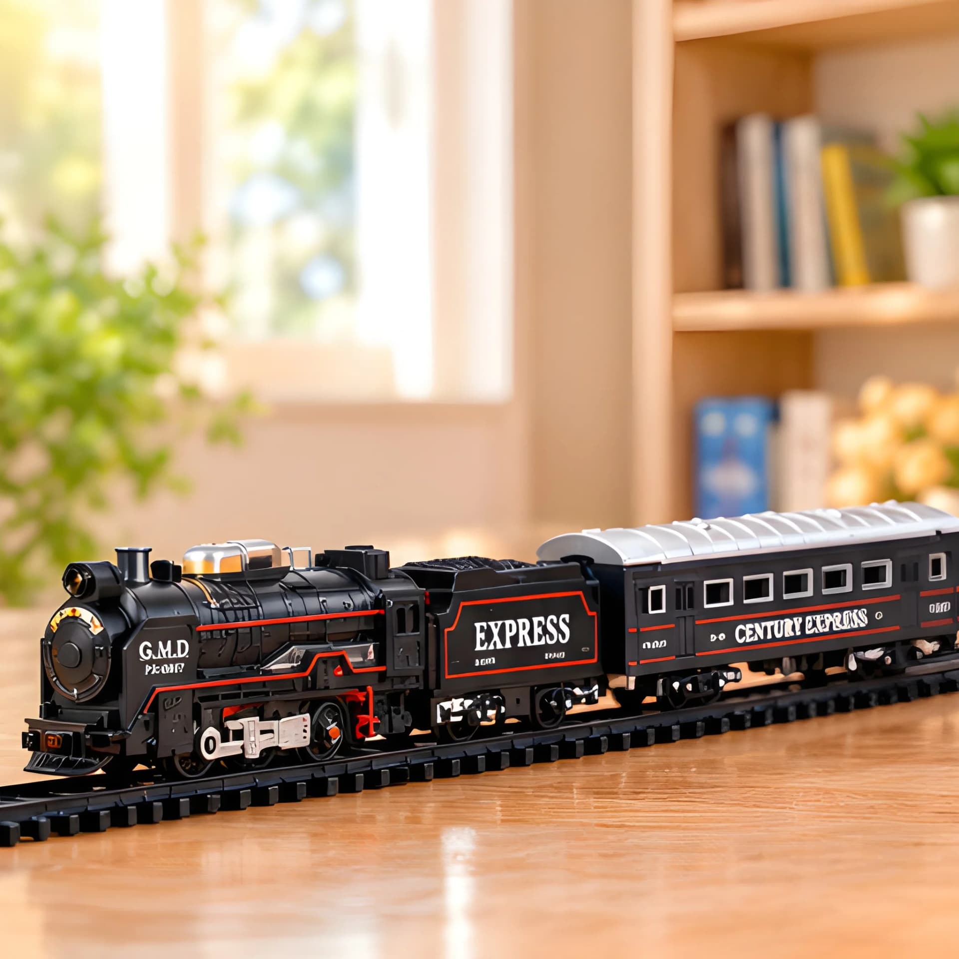 Battery Operated Train Play Set – train set for kids