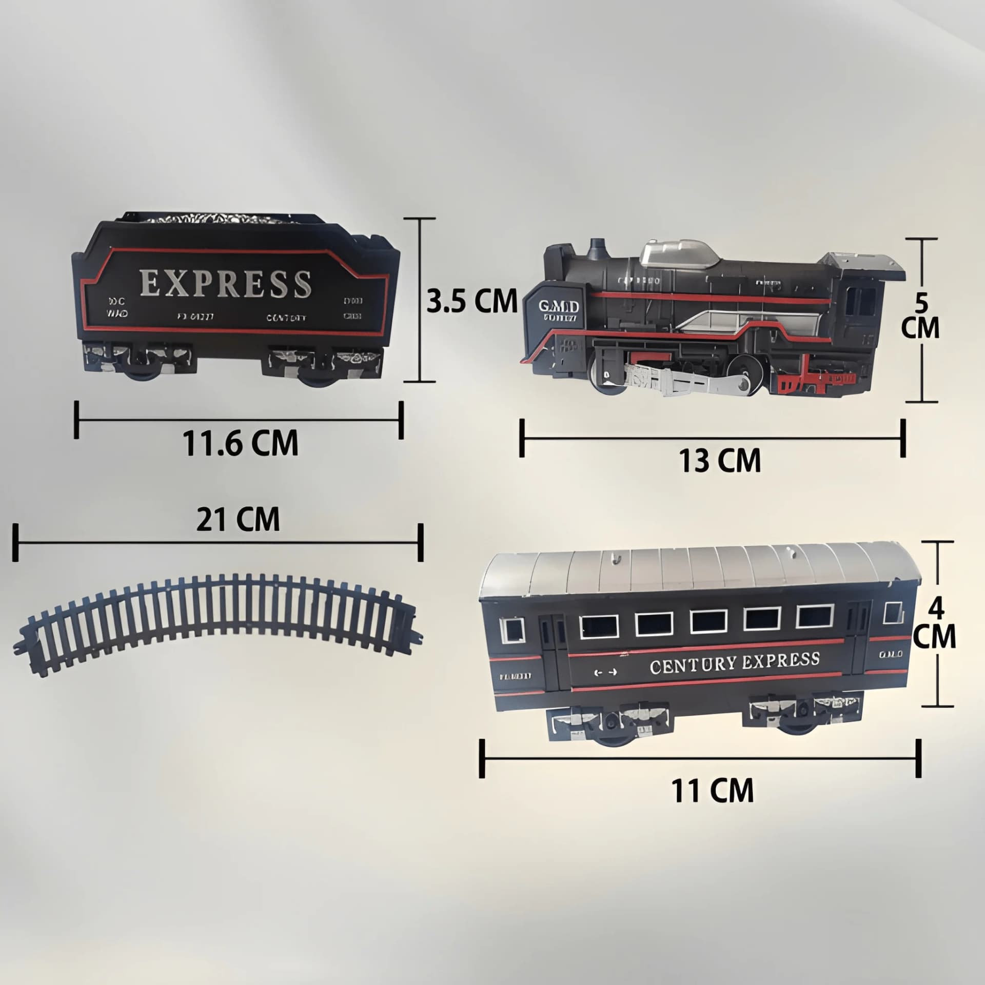 Battery Operated Train Play Set – view 4