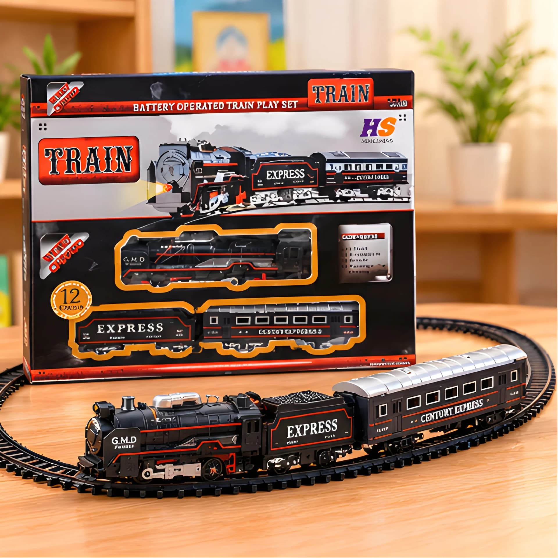 Battery Operated Train Play Set – express train toy