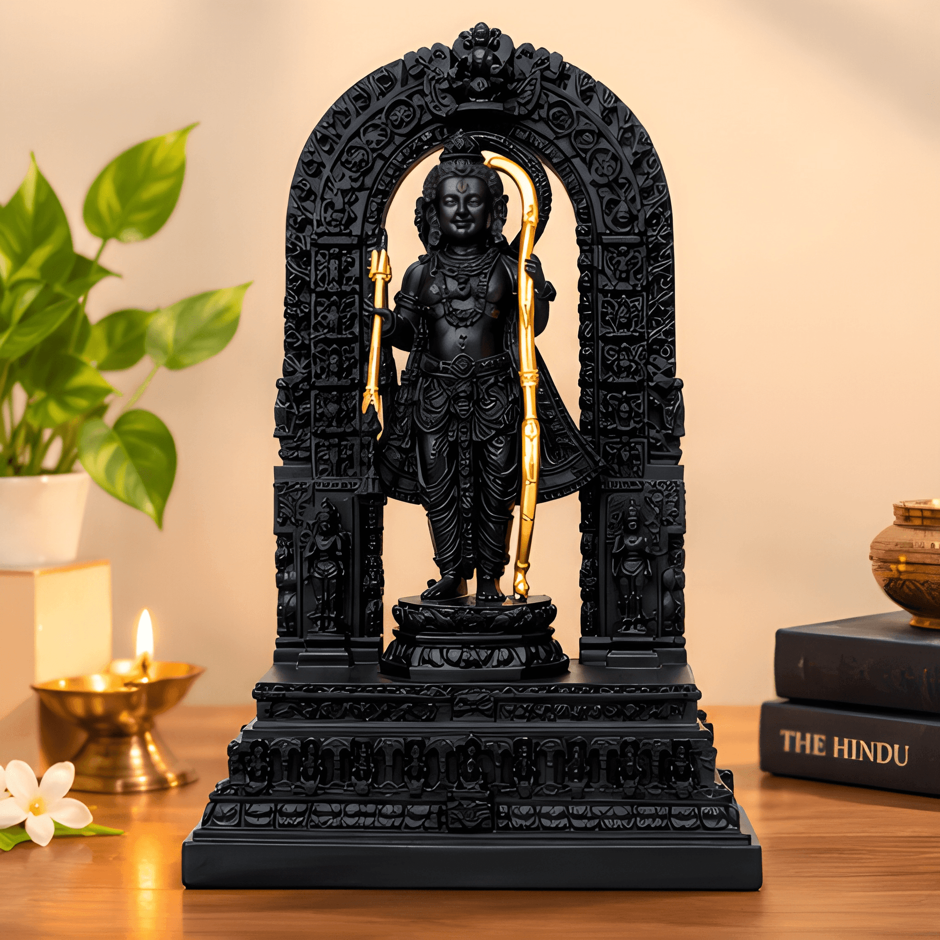 Shree Ram Lalla Murti – 7 Inch Ayodhya Ram Lalla Idol