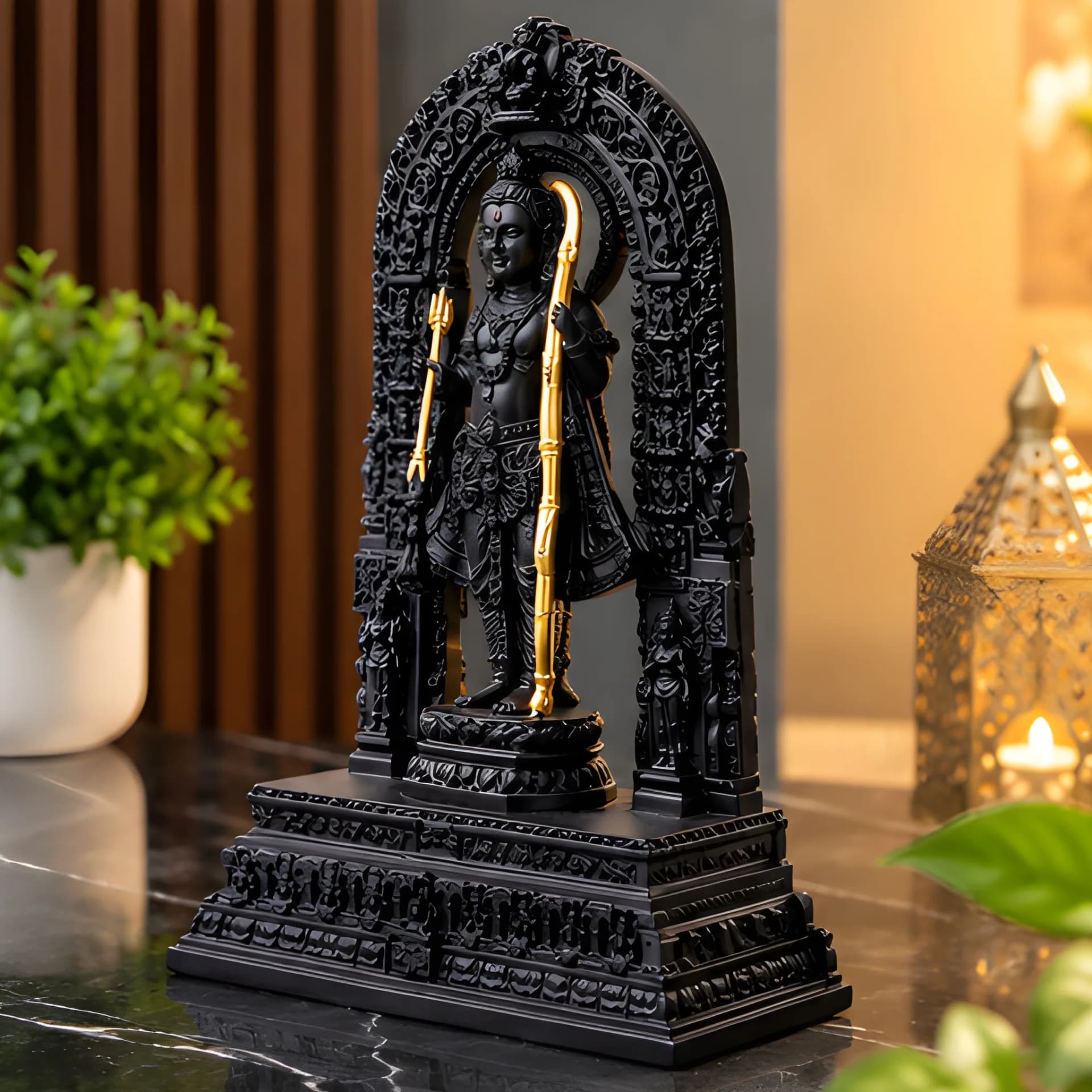 Shree Ram Lalla Murti – 7 Inch Ayodhya Ram Lalla Idol – ram lalla idol 7 inch