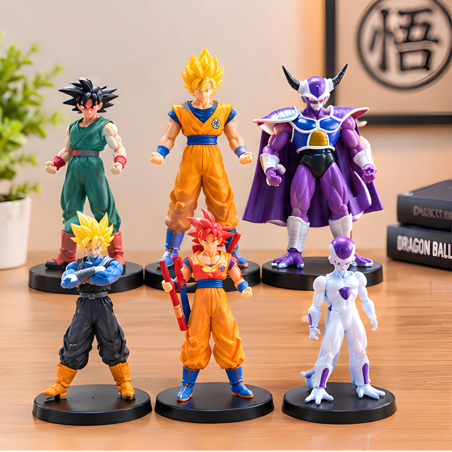 Dragon Ball Anime Action Figure Set of 6 – 14 cm