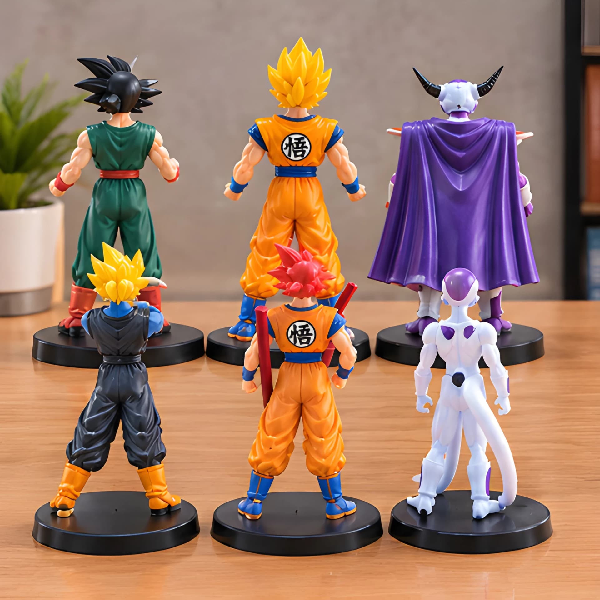 Dragon Ball Anime Action Figure Set of 6 – 14 cm – dragon ball anime action figures