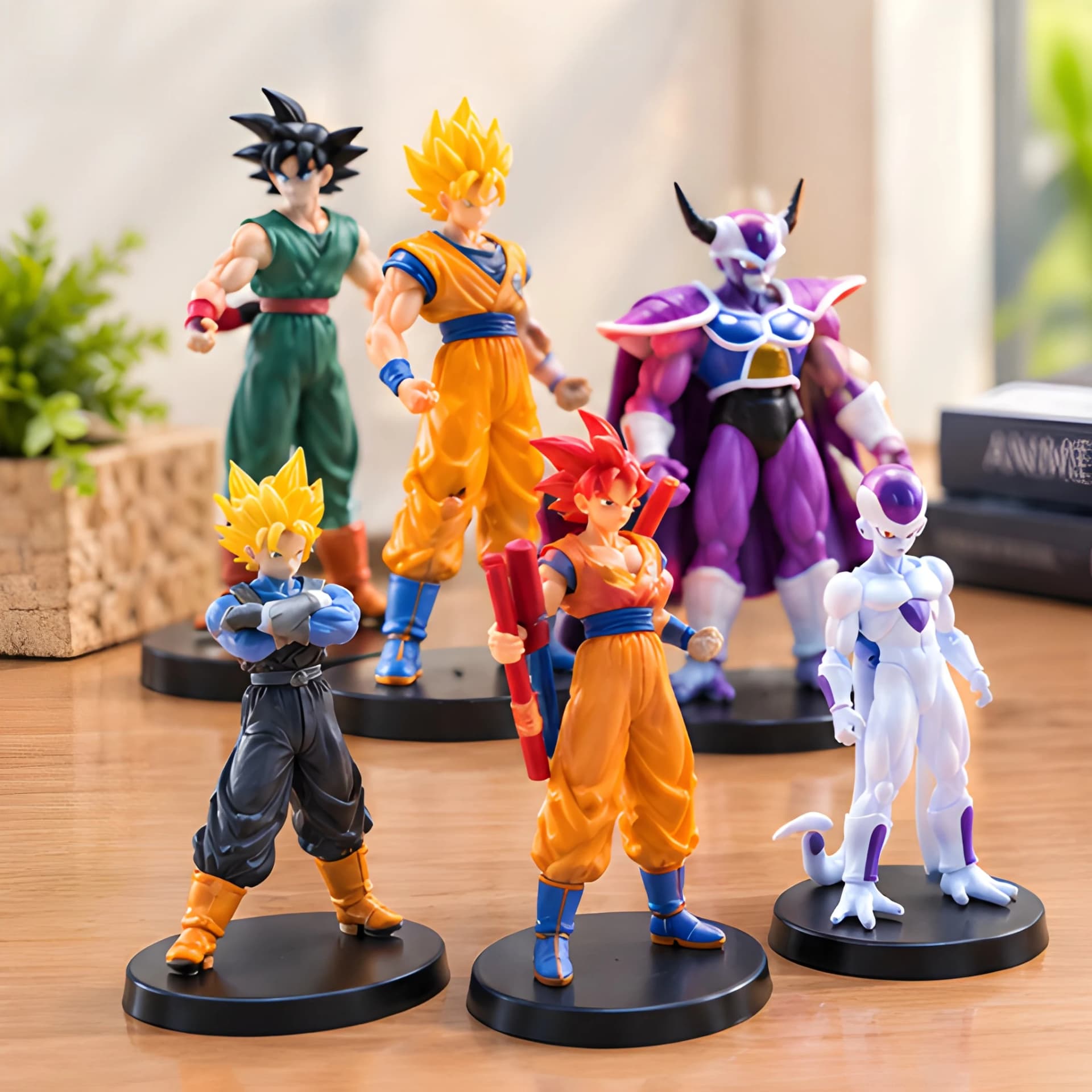 Dragon Ball Anime Action Figure Set of 6 – 14 cm – 14 cm anime figures