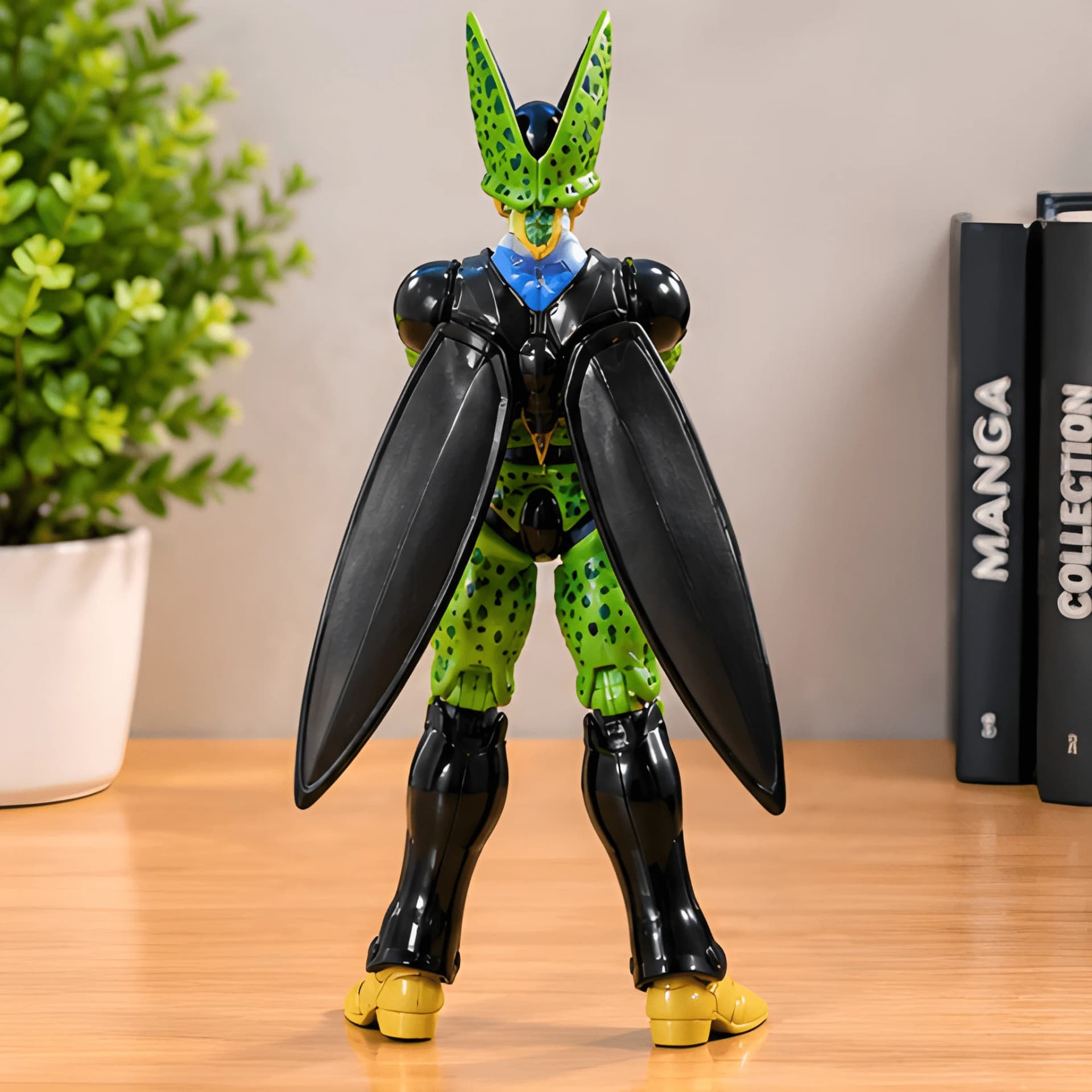 Dragon Ball Cell Large Action Figure – 30 cm Anime – cell action figure 30 cm