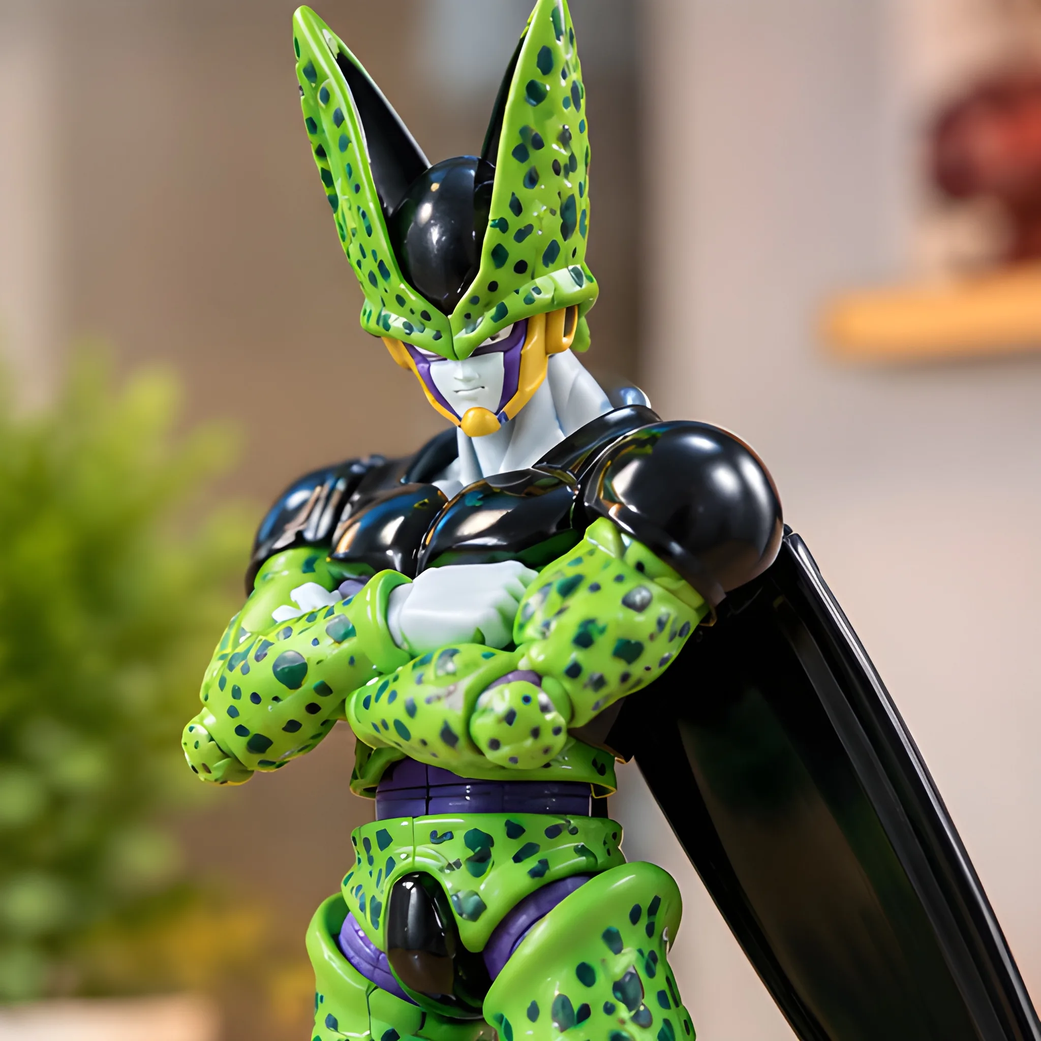 Dragon Ball Cell Large Action Figure – 30 cm Anime – cell anime collectible