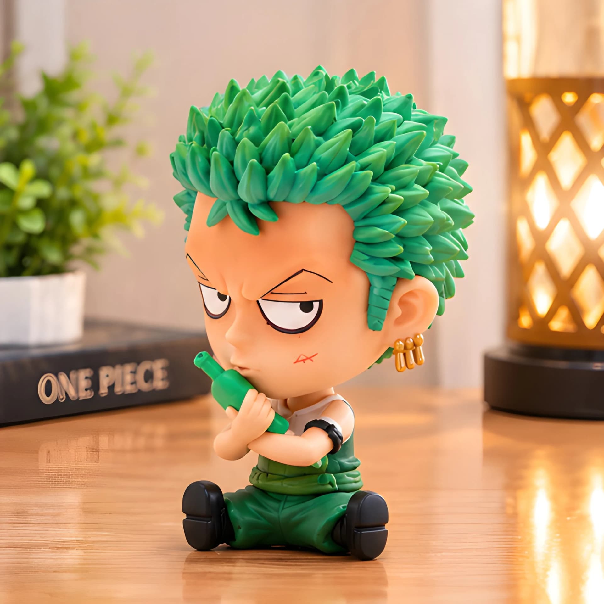 Roronoa Zoro One Piece Figure with Bottle – seo keywords zoro one piece figure roronoa zoro statue zoro action figure with bottle one piece anime collectible straw hat pirates merchandise zoro anime statue one piece character figure anime figure