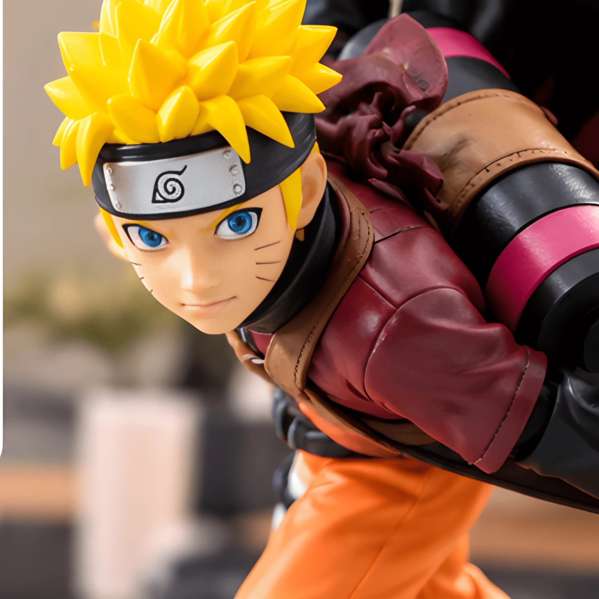 Naruto Ultimate Move Action Figure – naruto anime collectible
