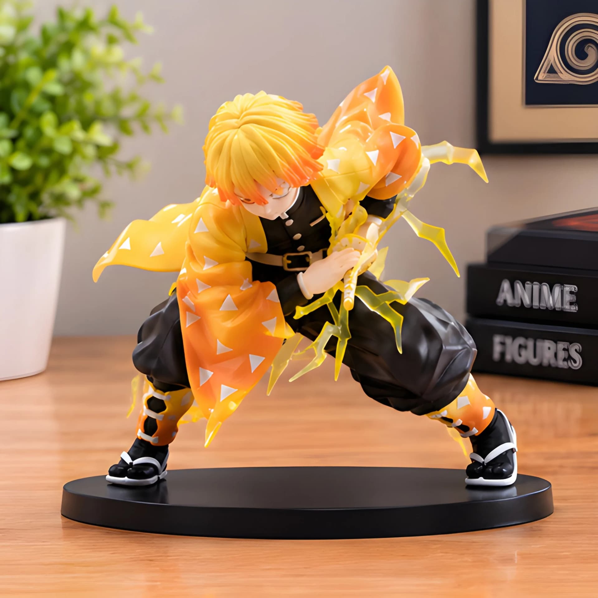 Zenitsu Demon Slayer Attack Action Figure