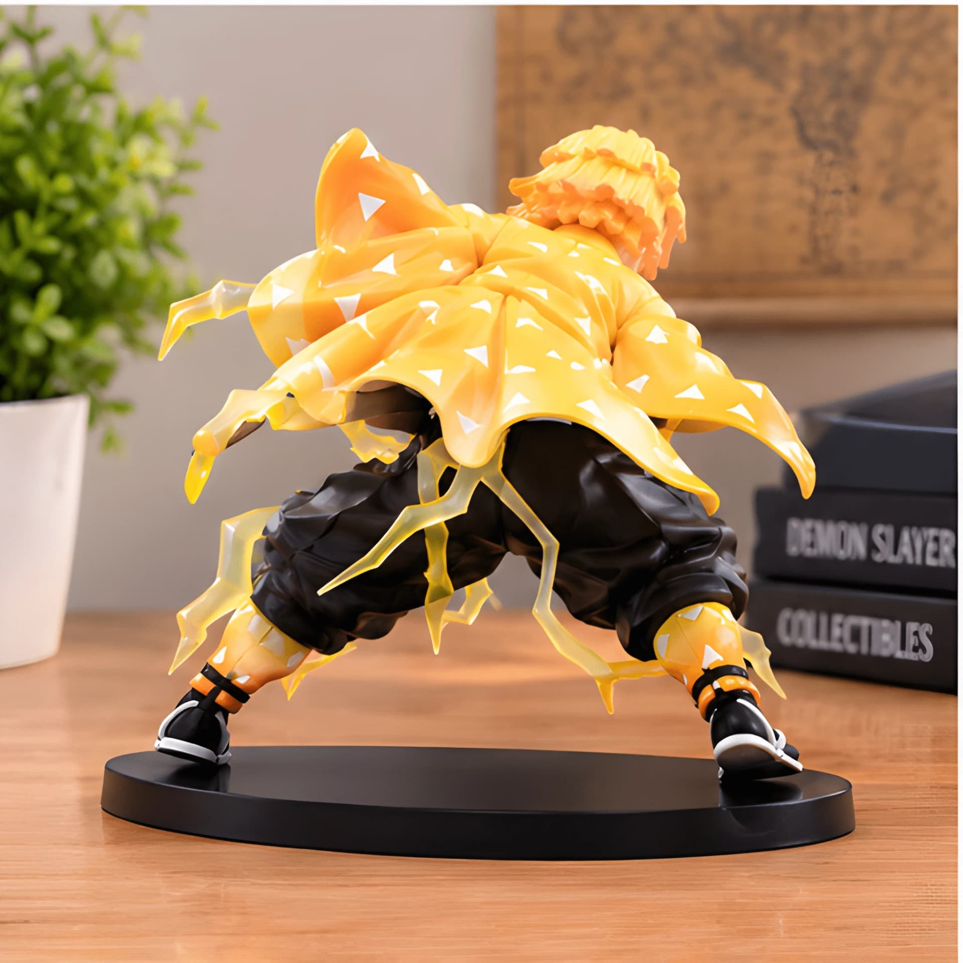 Zenitsu Demon Slayer Attack Action Figure – demon slayer figure 2