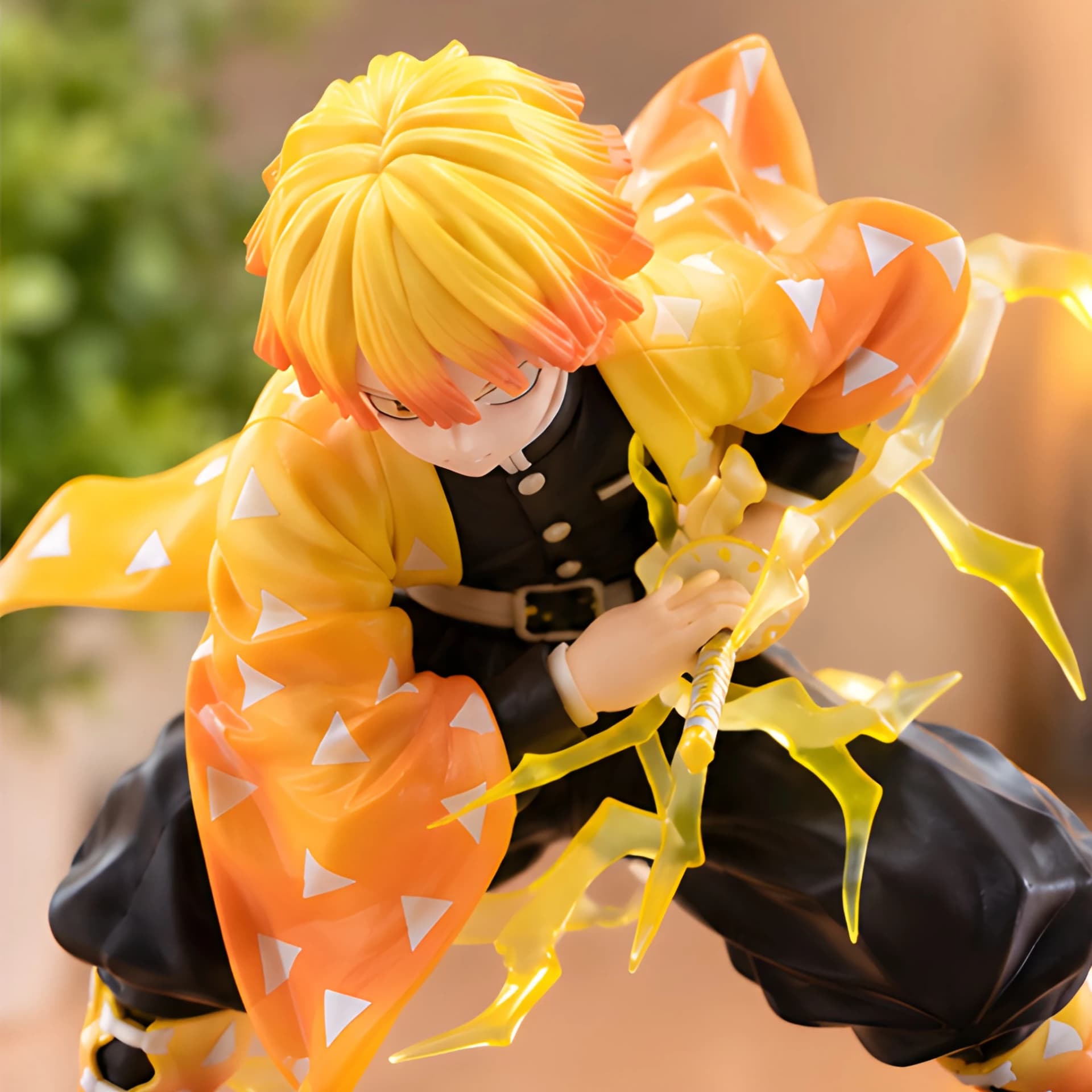 Zenitsu Demon Slayer Attack Action Figure – view 3