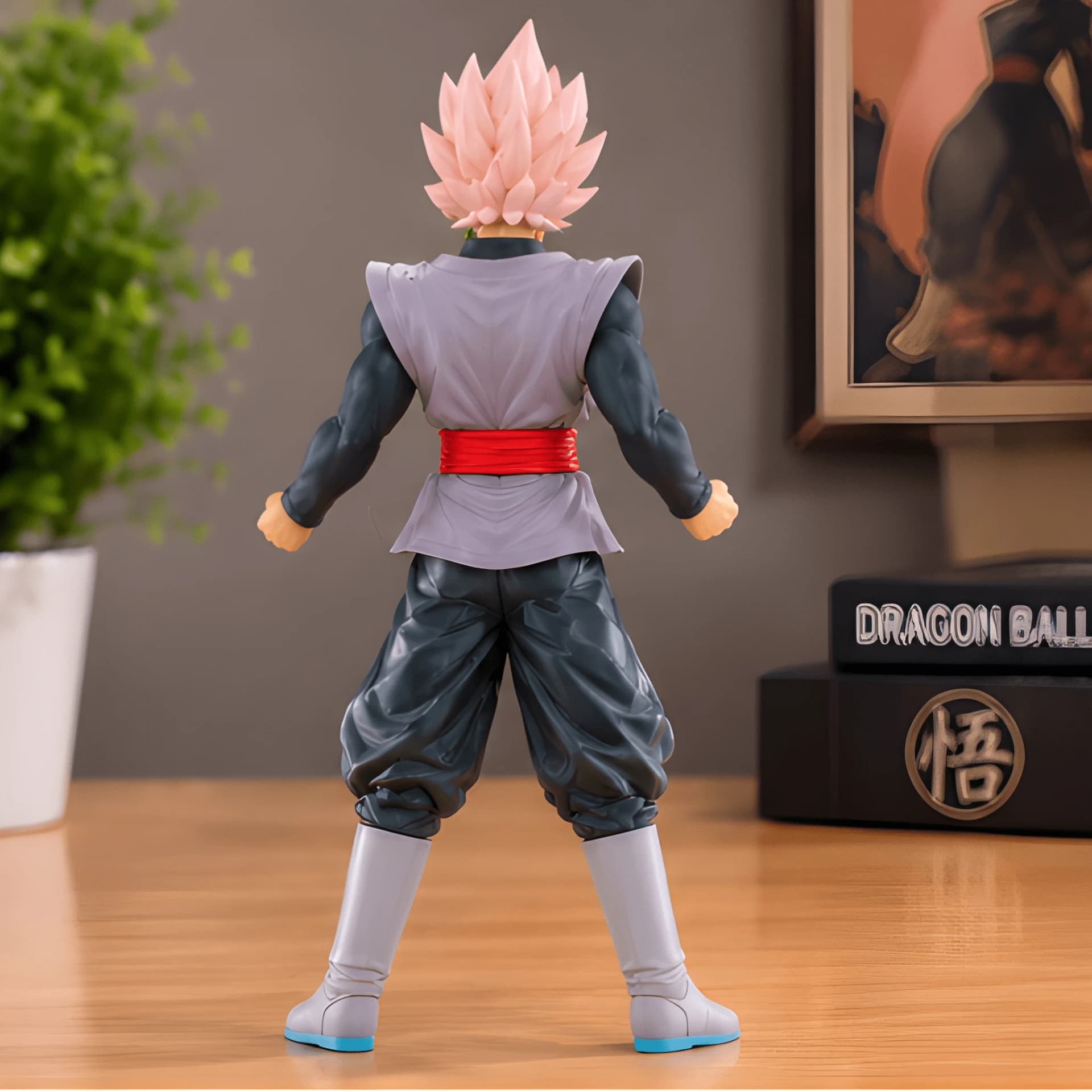 Dragon Ball Super Saiyan Rosé Goku Black Figure – 18 cm – dragon ball super action figure