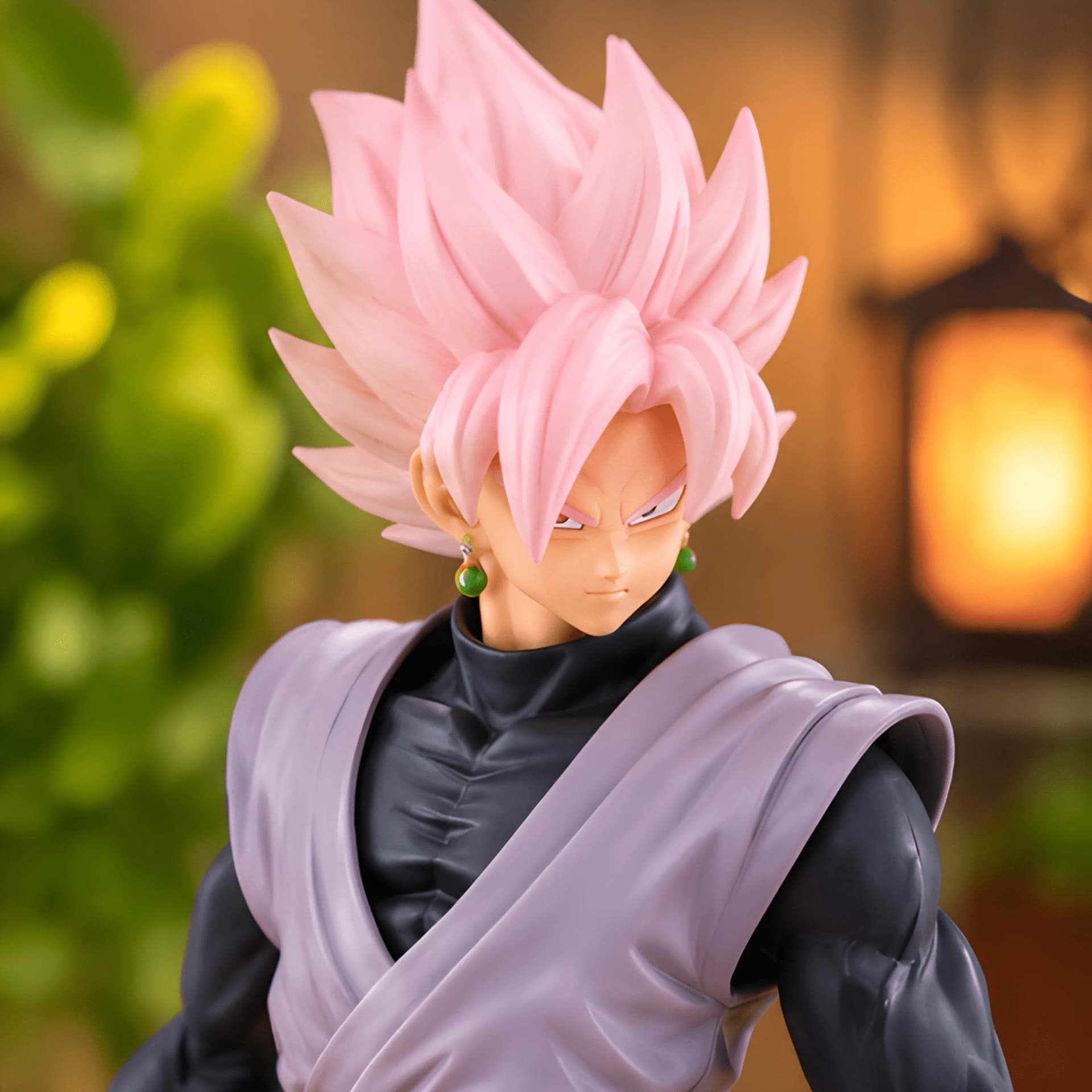 Dragon Ball Super Saiyan Rosé Goku Black Figure – 18 cm – 18 cm anime figure