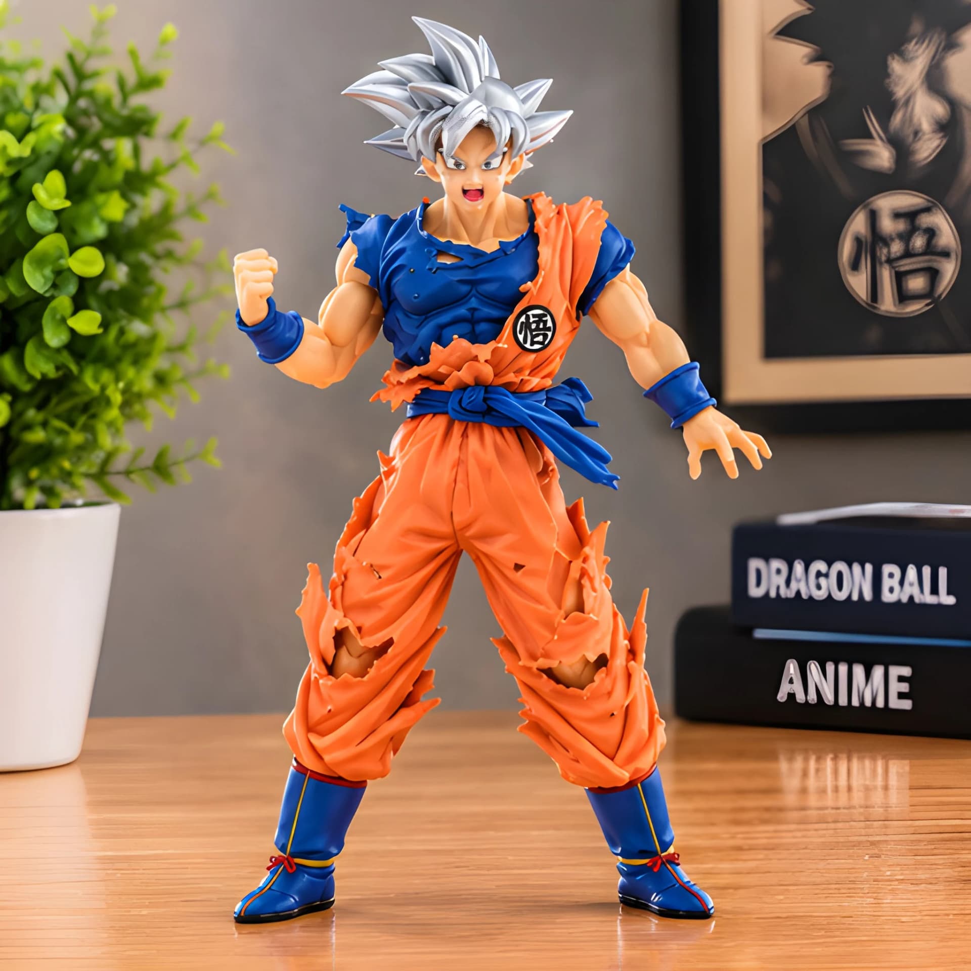 Dragon Ball Ultra Instinct Angry Goku Figure – 18 cm