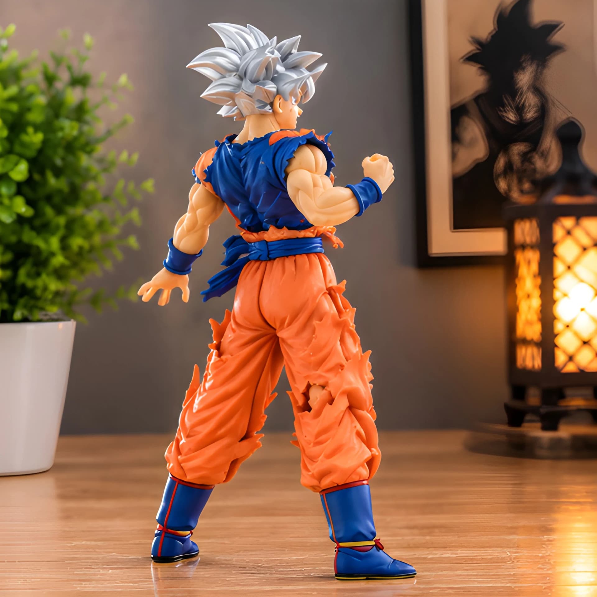 Dragon Ball Ultra Instinct Angry Goku Figure – 18 cm – ultra instinct action figure
