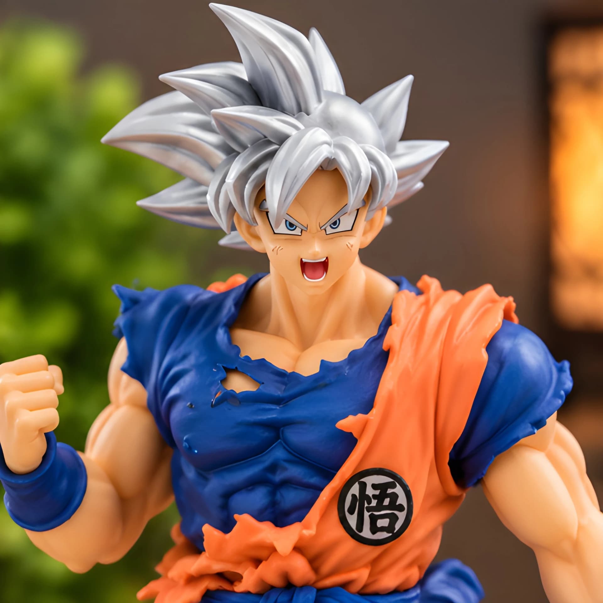 Dragon Ball Ultra Instinct Angry Goku Figure – 18 cm – goku anime collectible