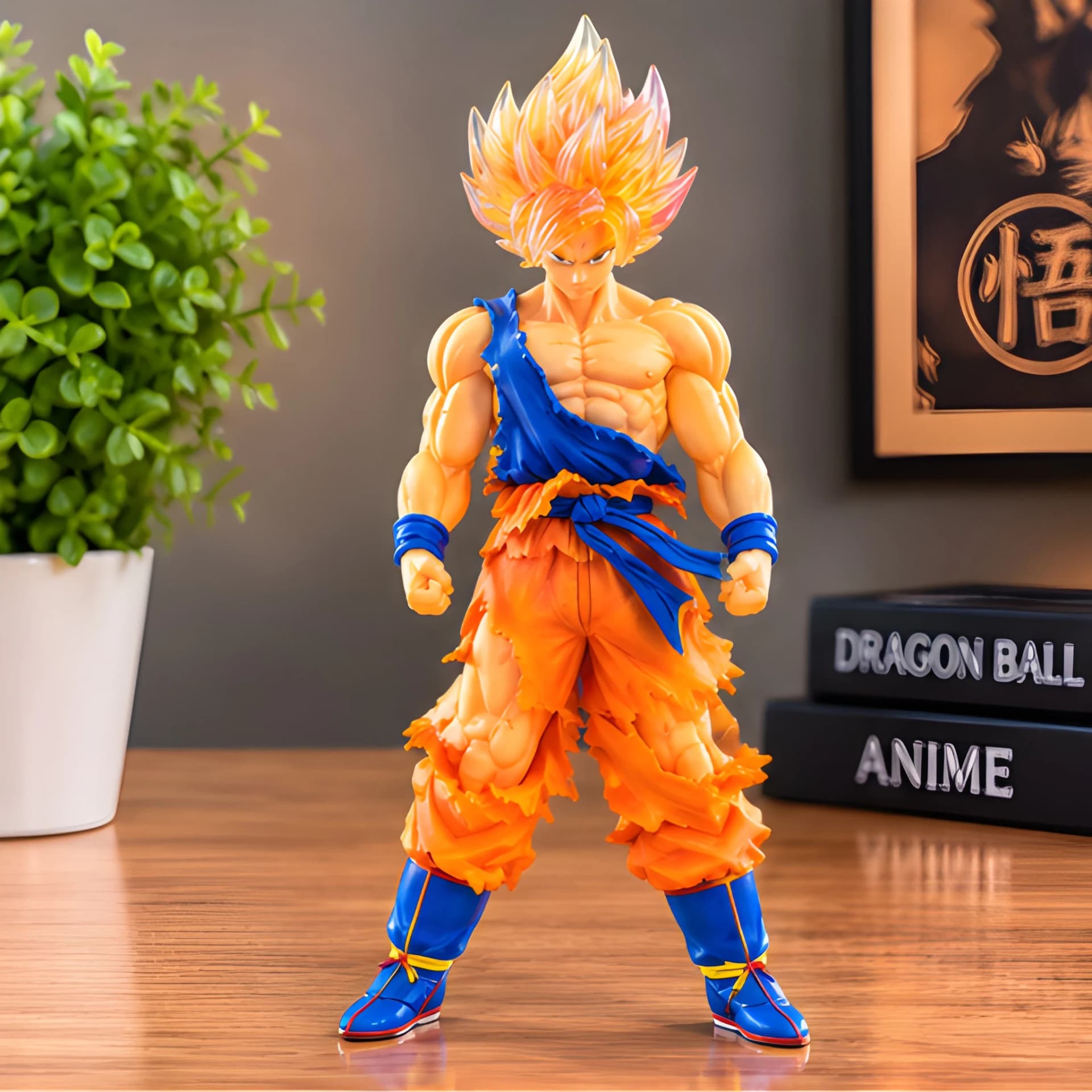 Dragon Ball Super Saiyan 2 Goku Action Figure – 18 cm
