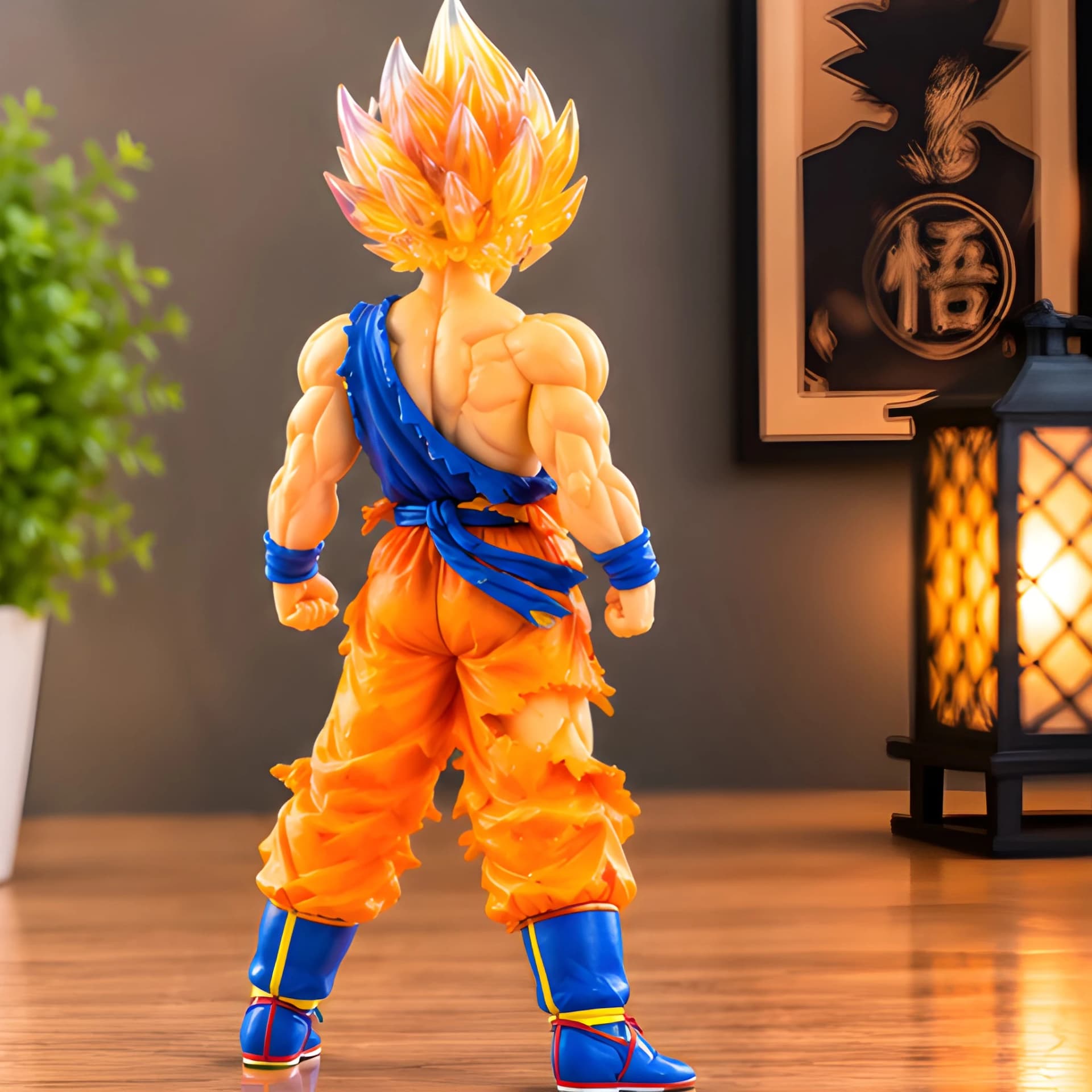 Dragon Ball Super Saiyan 2 Goku Action Figure – 18 cm – dragon ball goku figure
