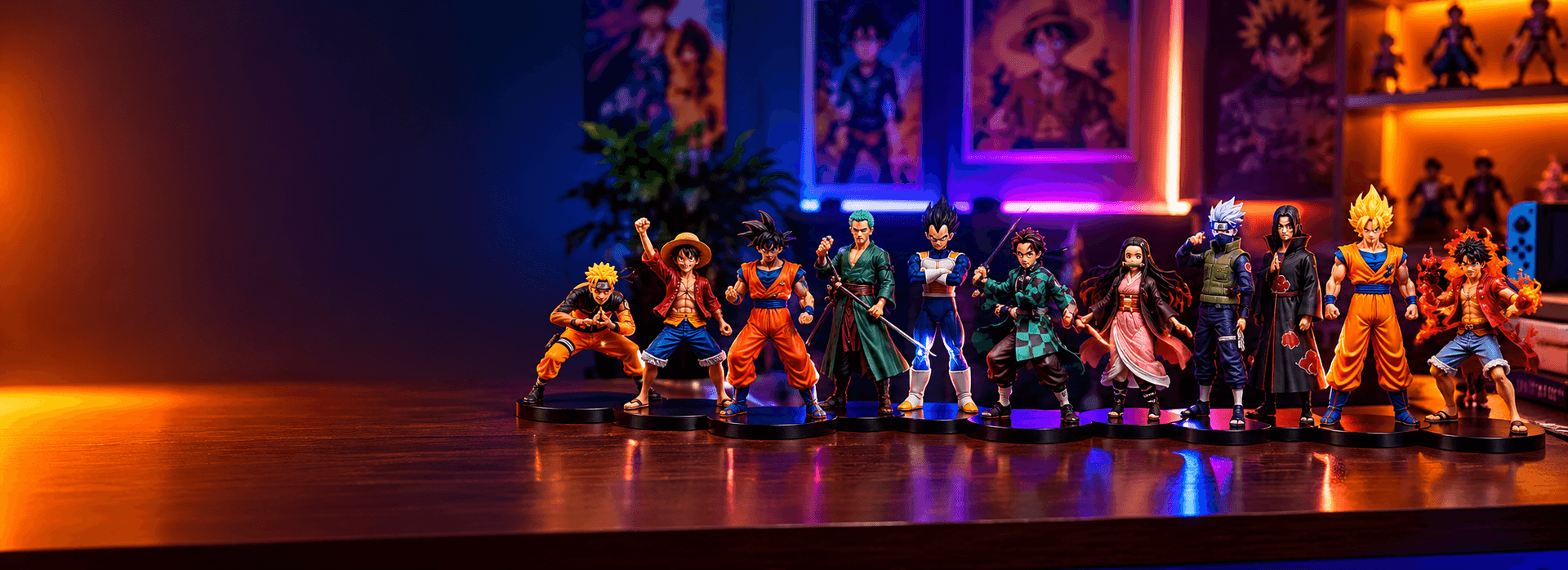 10 Best Anime Action Figures Under ₹1000 for Every Fan