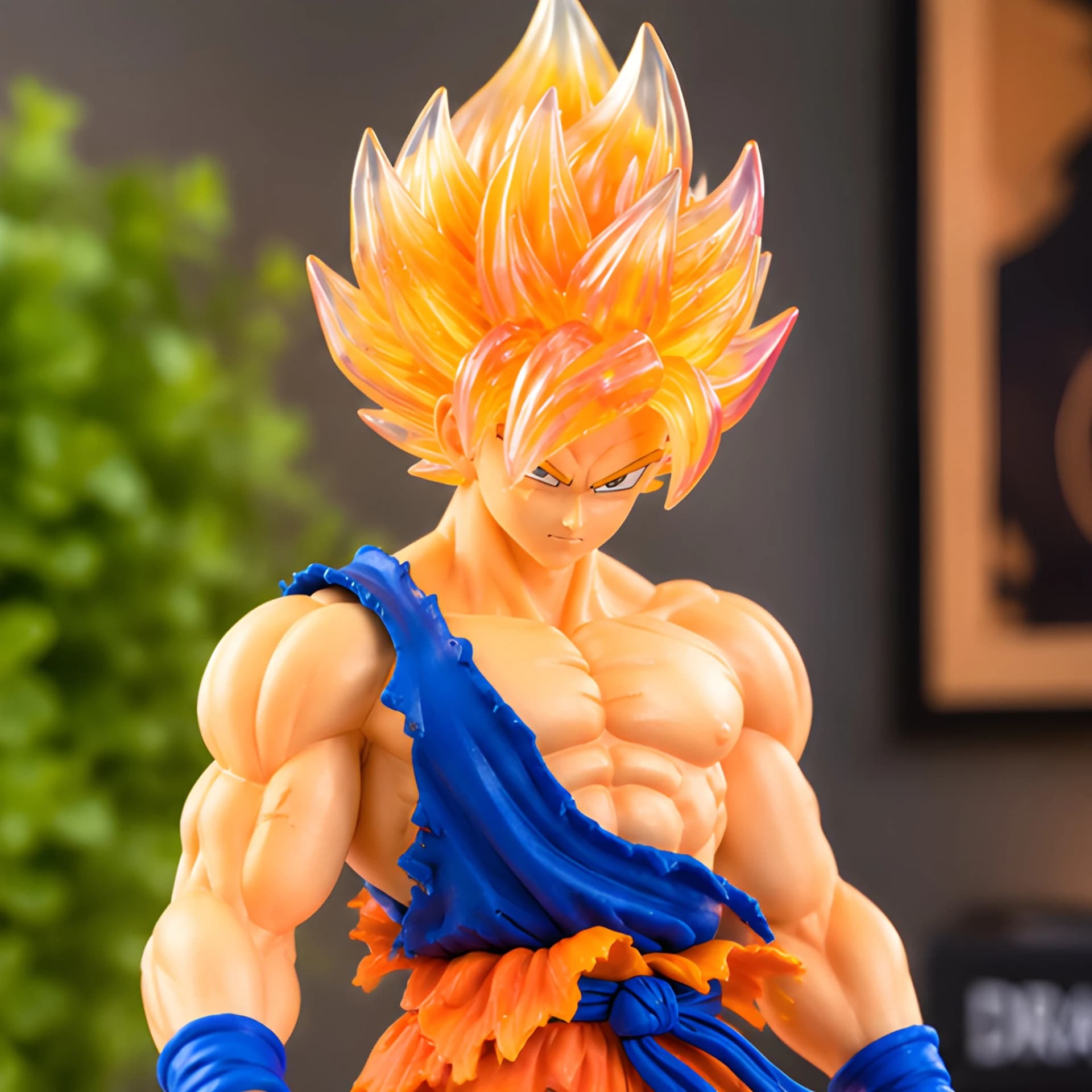 Dragon Ball Super Saiyan 2 Goku Action Figure – 18 cm – goku transformation figure