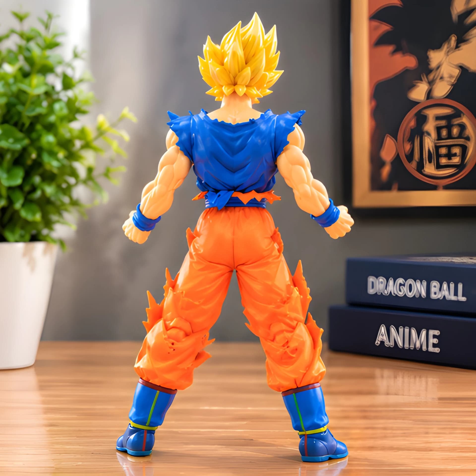 Angry Super Saiyan Goku Figure – Dragon Ball (18 cm) – dragon ball action figure 18 cm