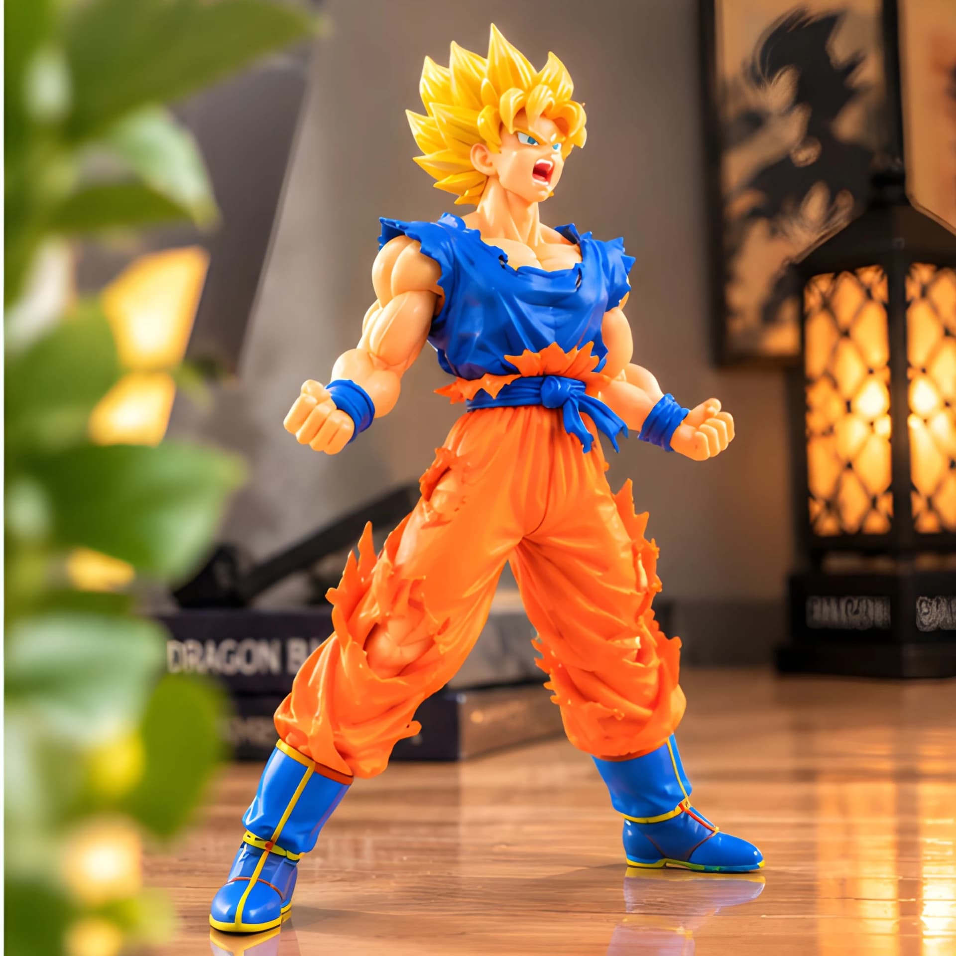 Angry Super Saiyan Goku Figure – Dragon Ball (18 cm) – goku anime toy