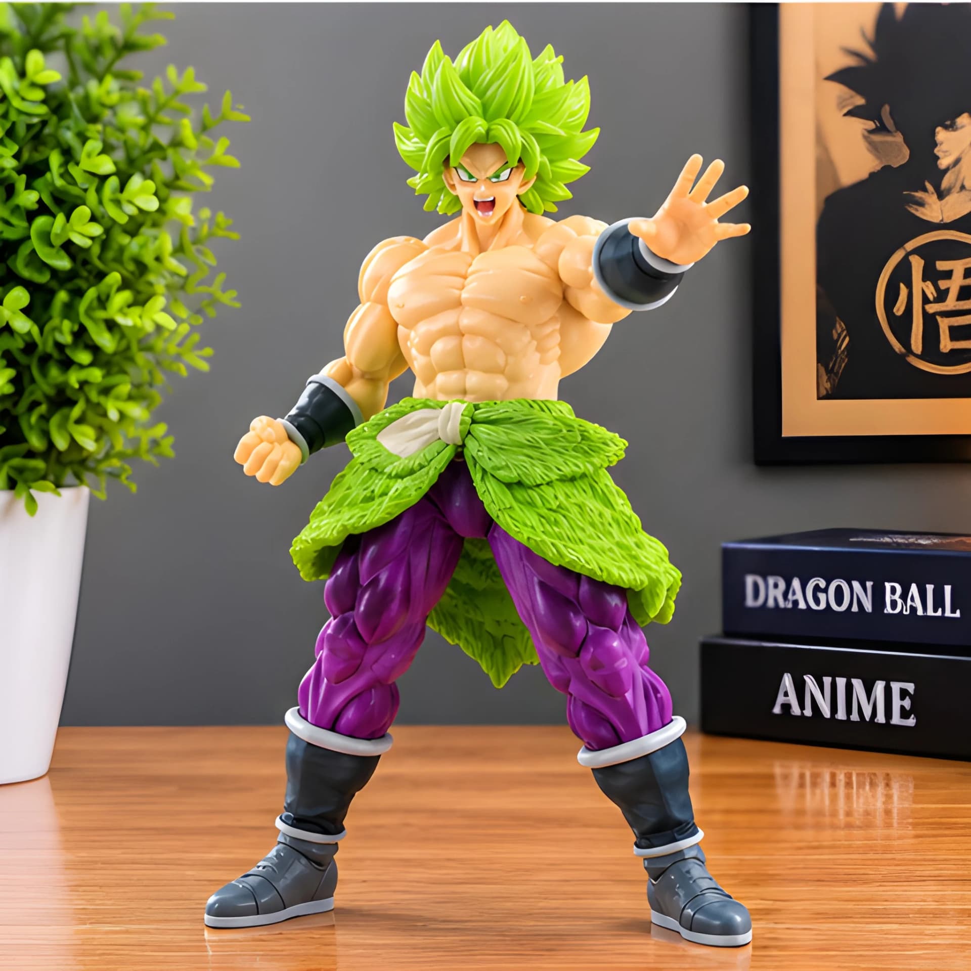 Broly Legendary Saiyan Action Figure – Dragon Ball (18 cm)