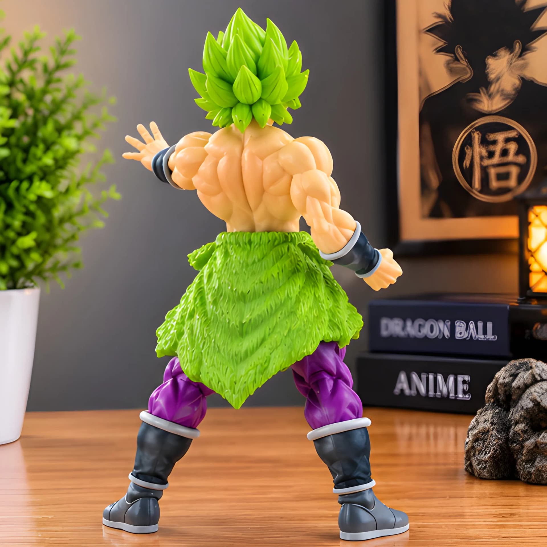 Broly Legendary Saiyan Action Figure – Dragon Ball (18 cm) – dragon ball broly action figure