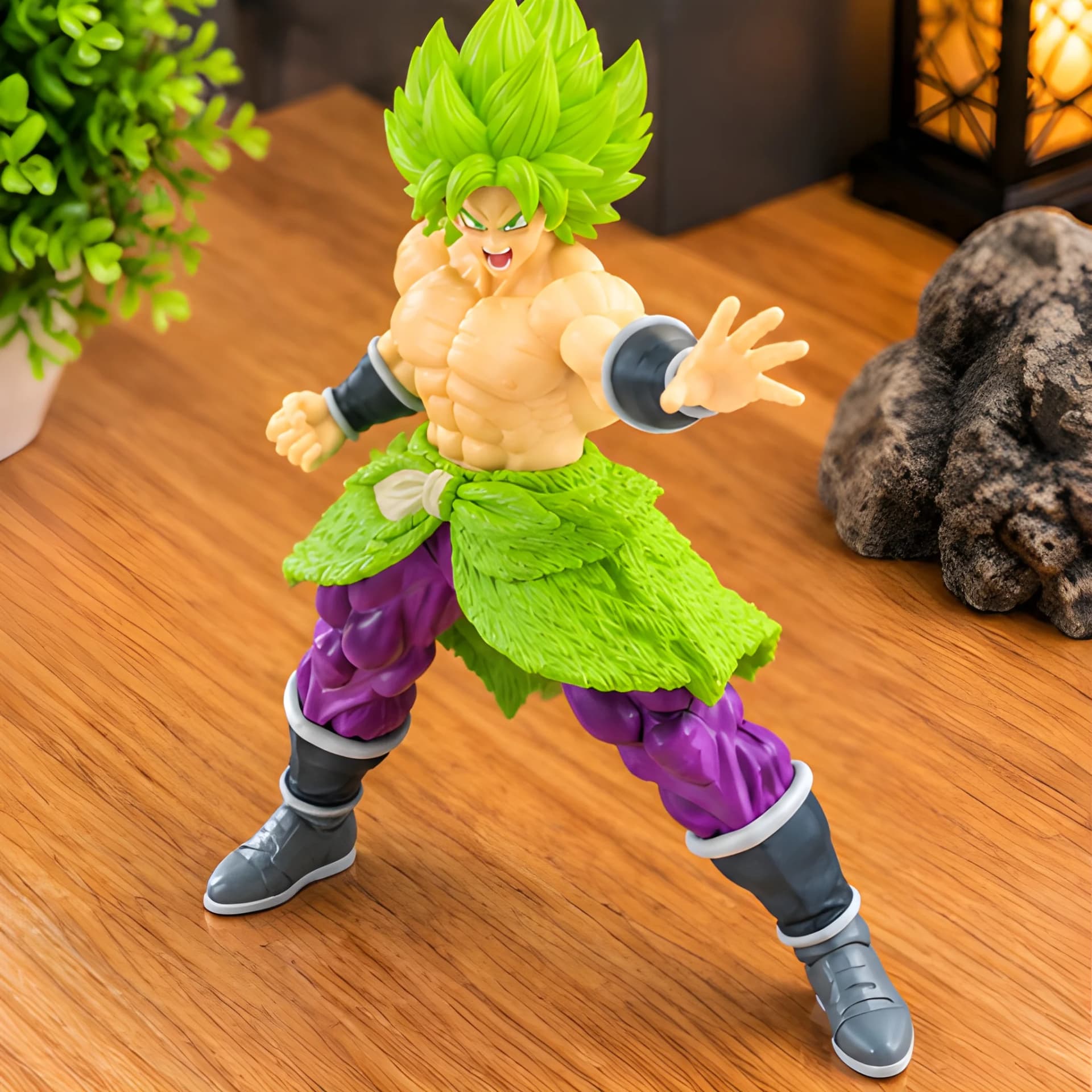Broly Legendary Saiyan Action Figure – Dragon Ball (18 cm) – broly statue 18 cm