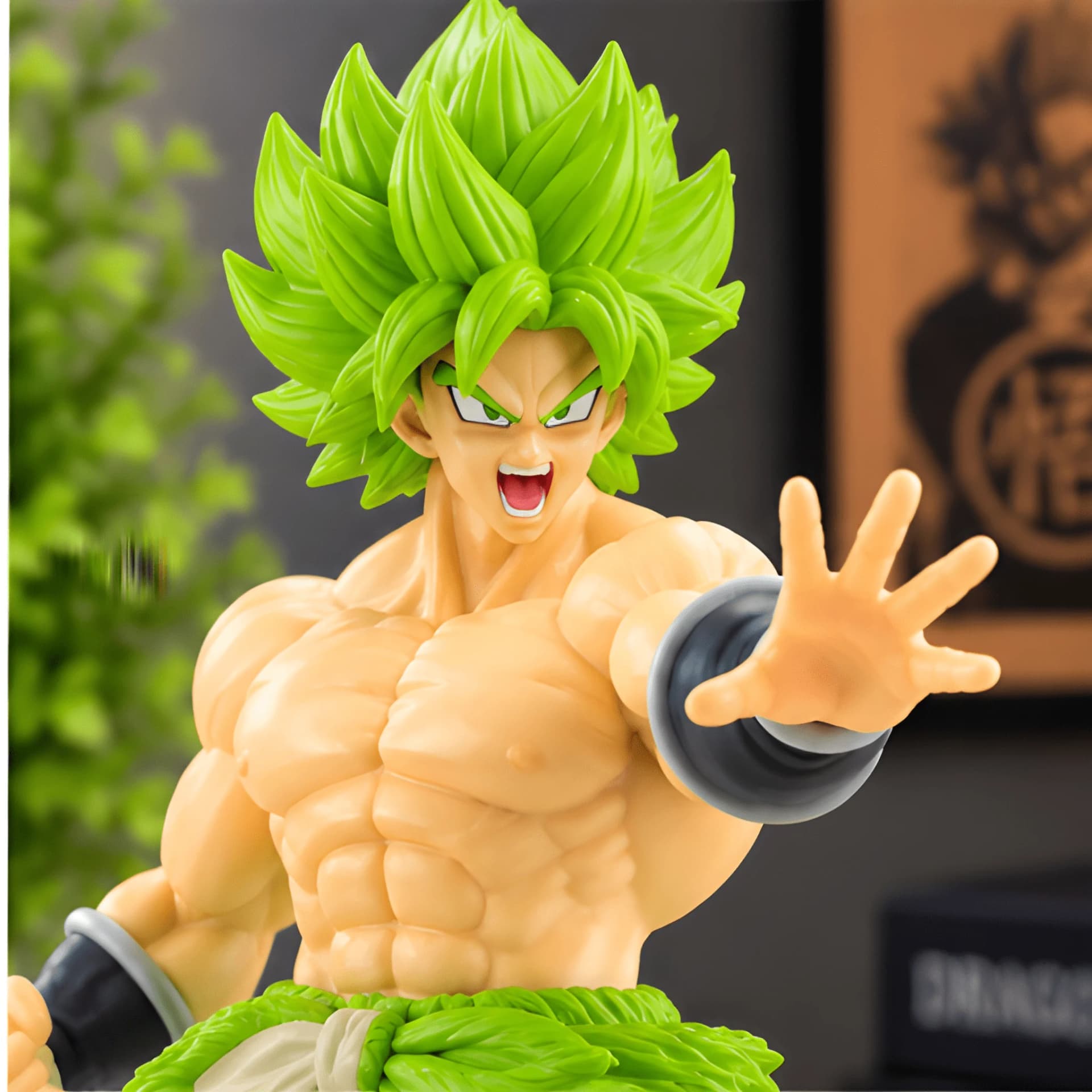 Broly Legendary Saiyan Action Figure – Dragon Ball (18 cm) – broly character figure