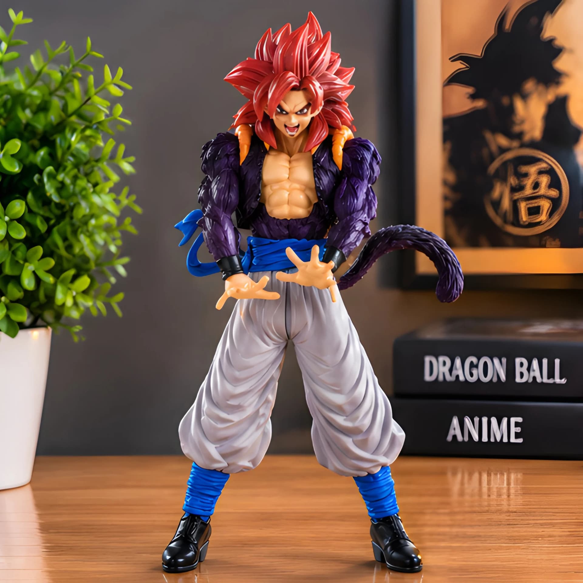 Goku Super Saiyan 4 Action Figure – Dragon Ball (18 cm)