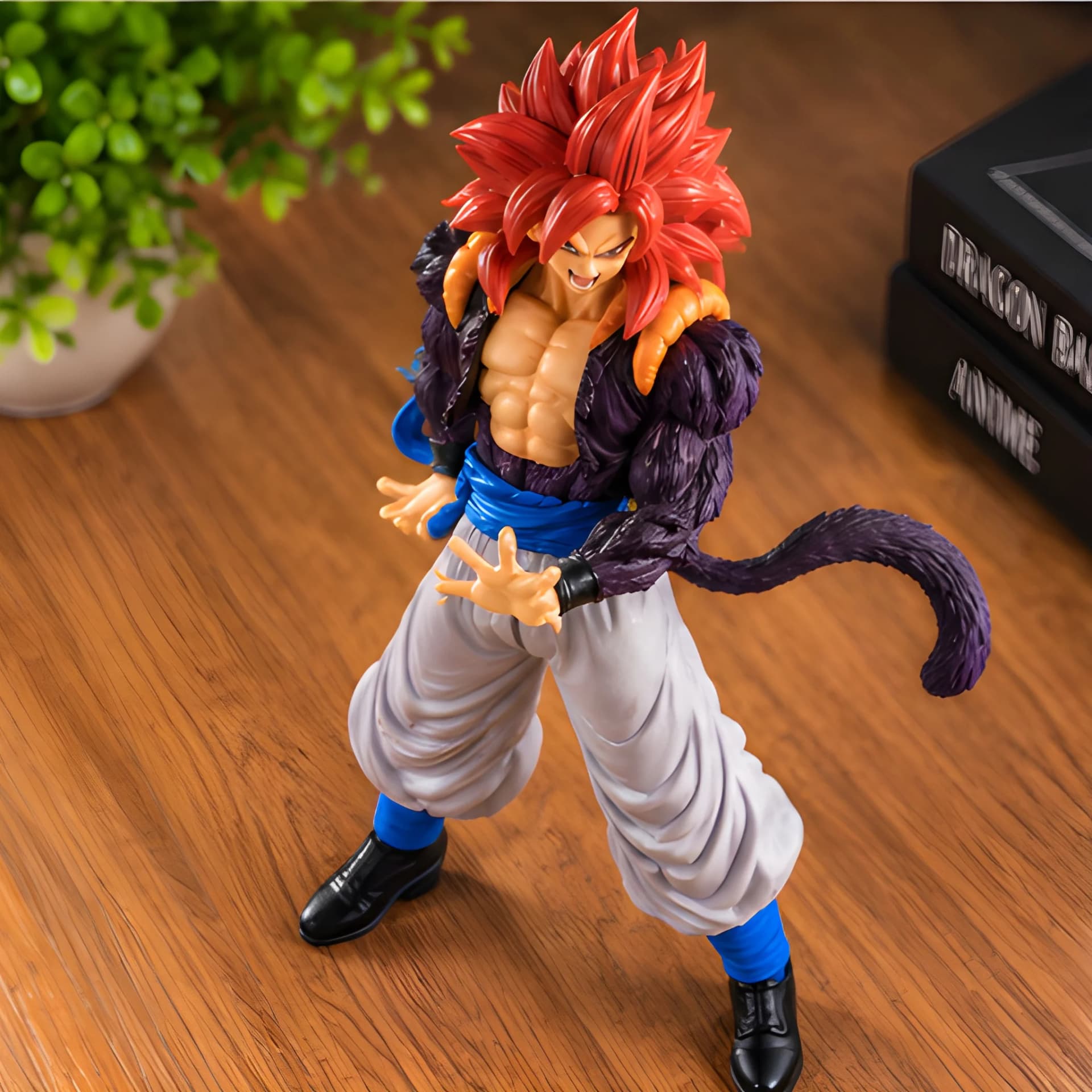 Goku Super Saiyan 4 Action Figure – Dragon Ball (18 cm) – goku super saiyan 4 figur