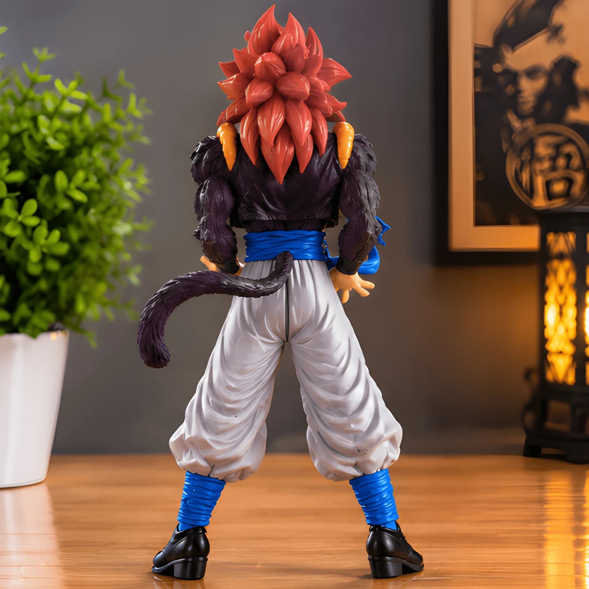 Goku Super Saiyan 4 Action Figure – Dragon Ball (18 cm) – super saiyan 4 collectible