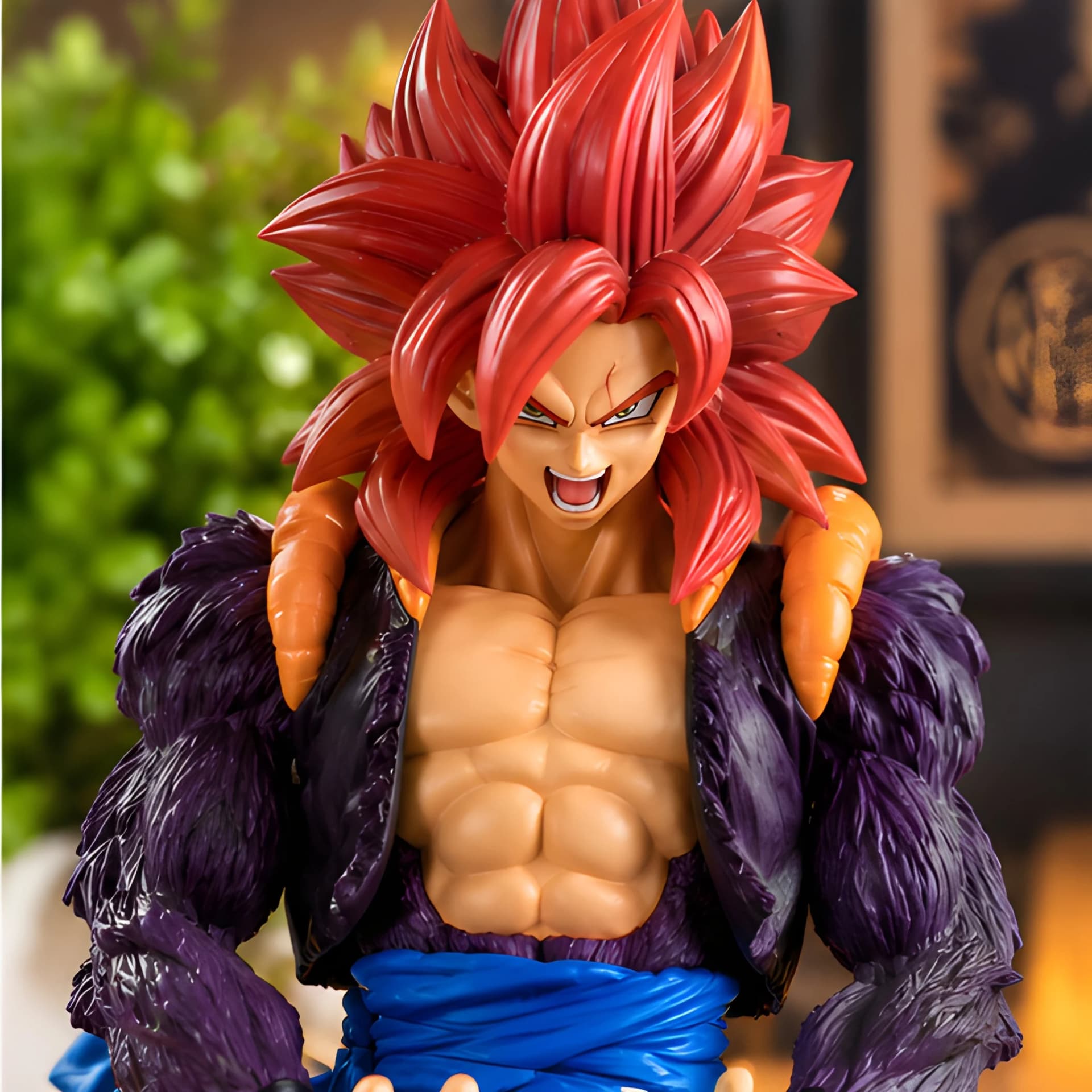 Goku Super Saiyan 4 Action Figure – Dragon Ball (18 cm) – goku toy figure