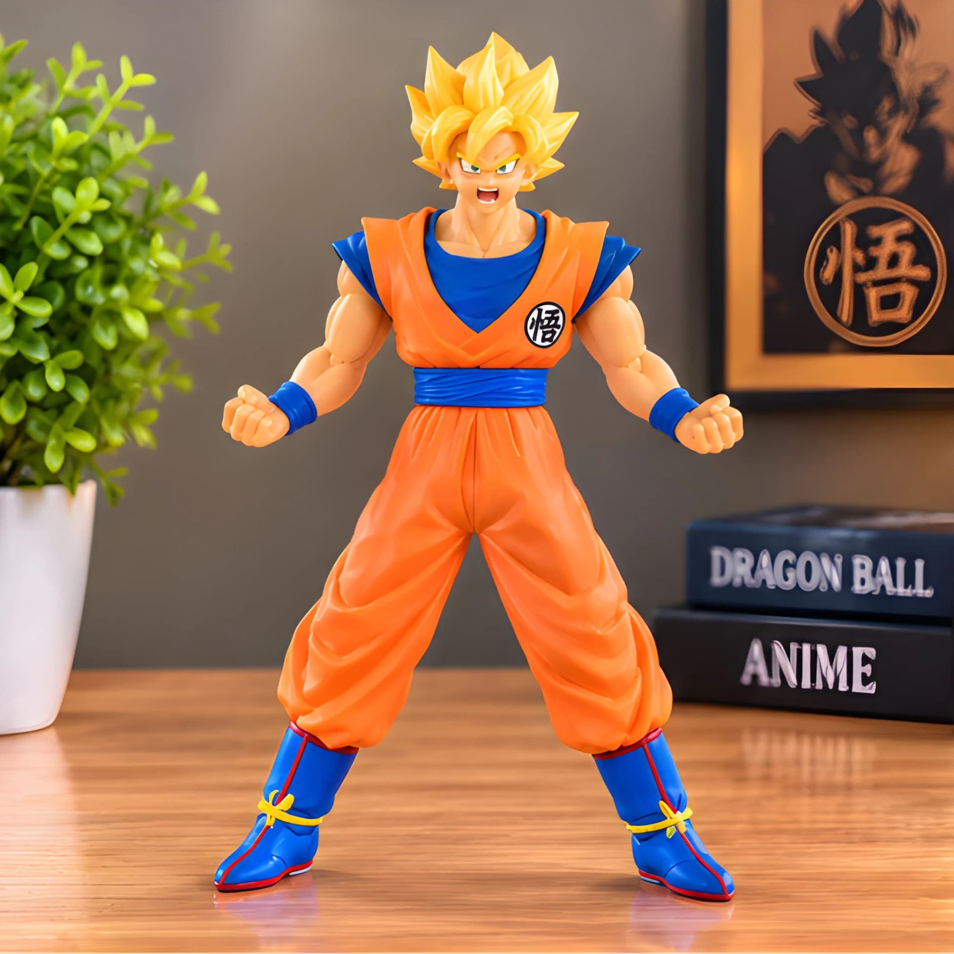 Goku Super Saiyan Action Figure – Dragon Ball (18 cm)