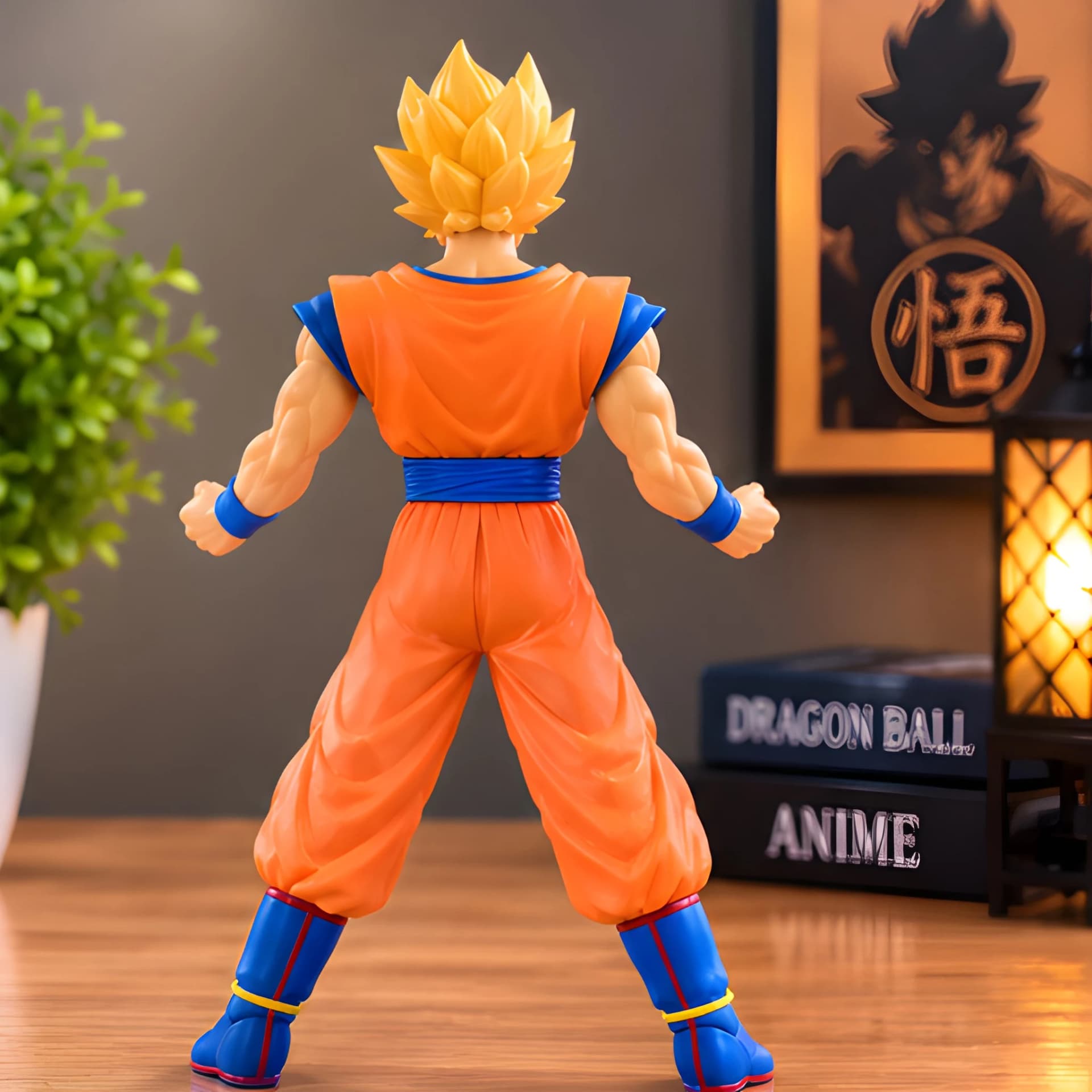 Goku Super Saiyan Action Figure – Dragon Ball (18 cm) – dragon ball figure 18 cm