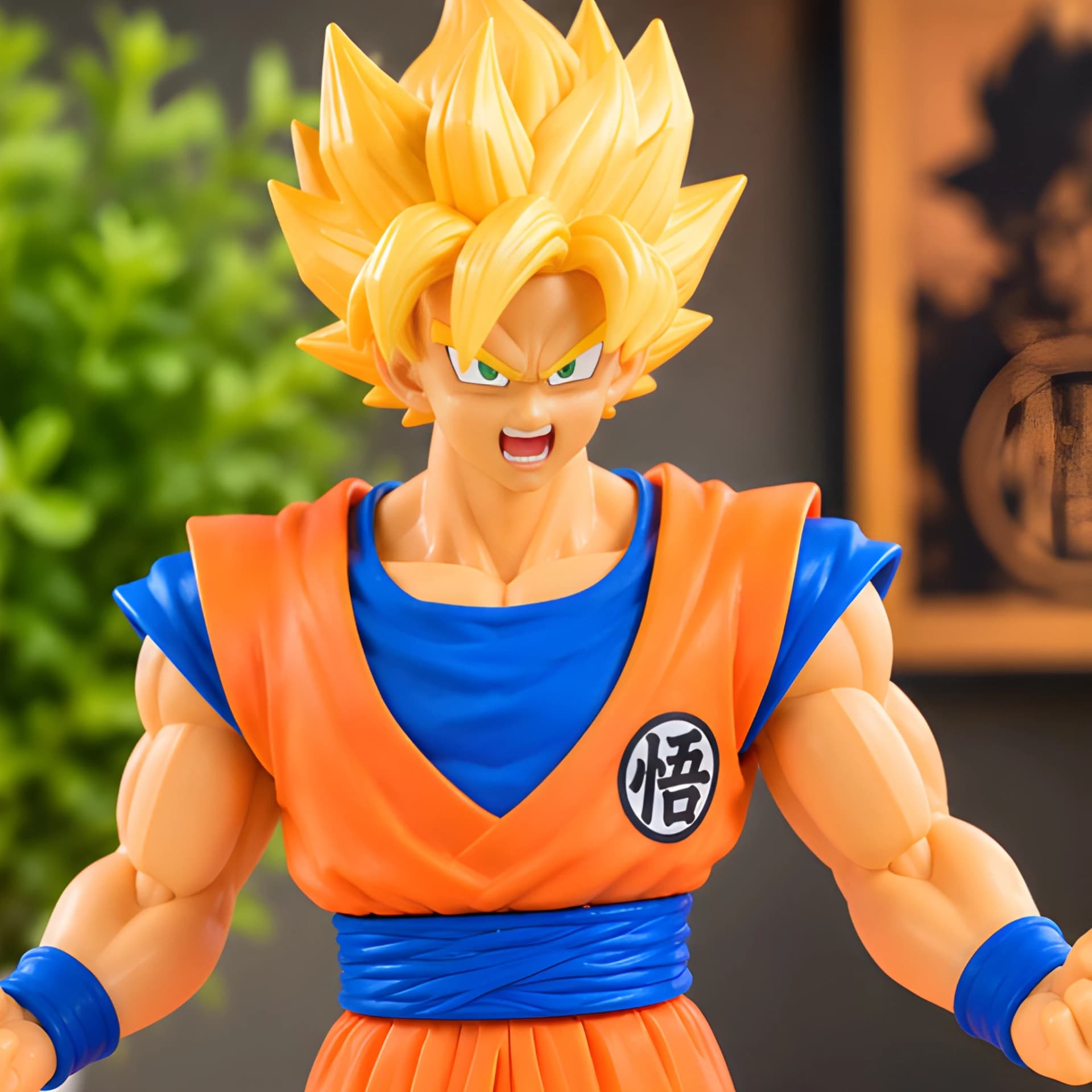 Goku Super Saiyan Action Figure – Dragon Ball (18 cm) – saiyan toy collectible