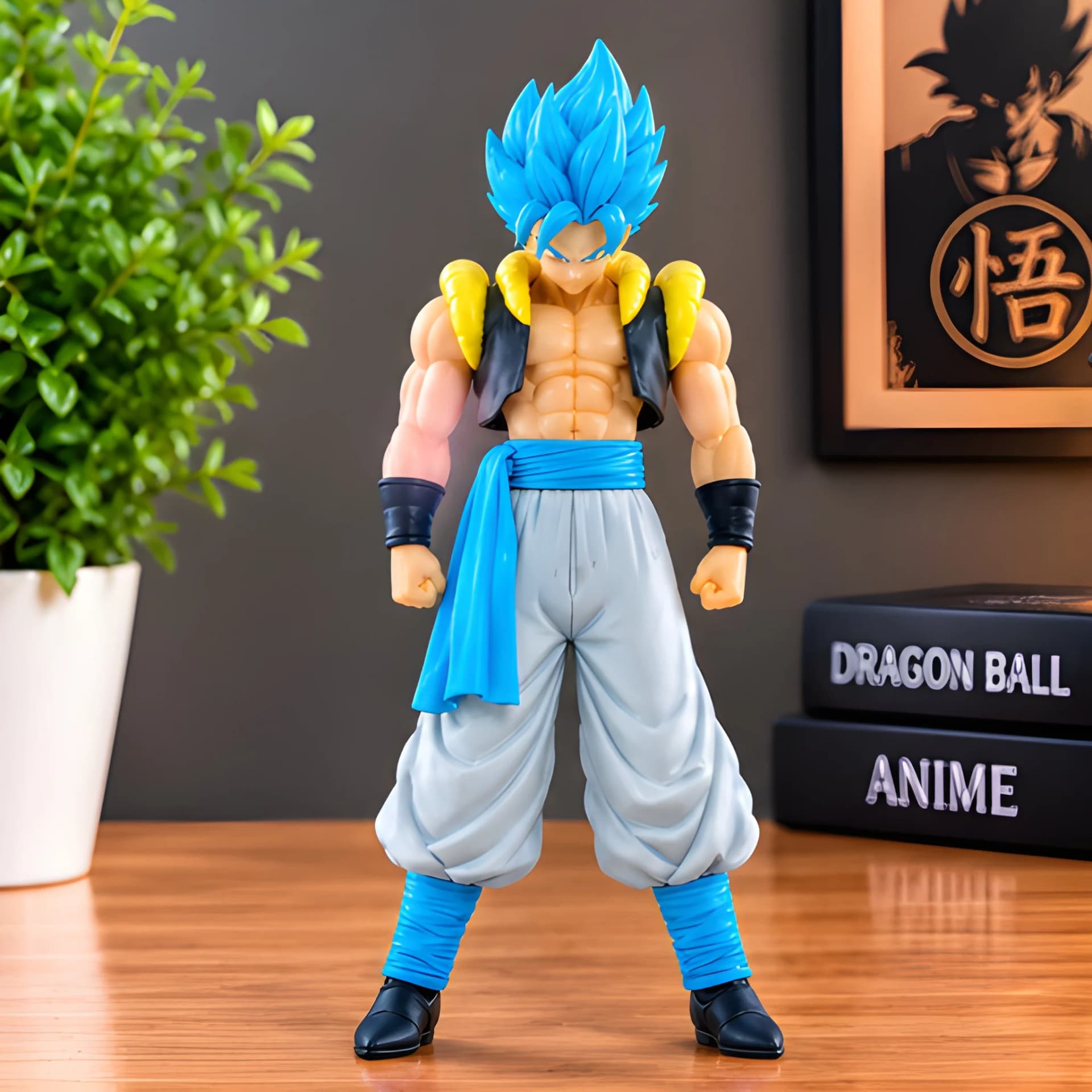 Gogeta Dragon Ball Action Figure – 18 cm Anime Statue