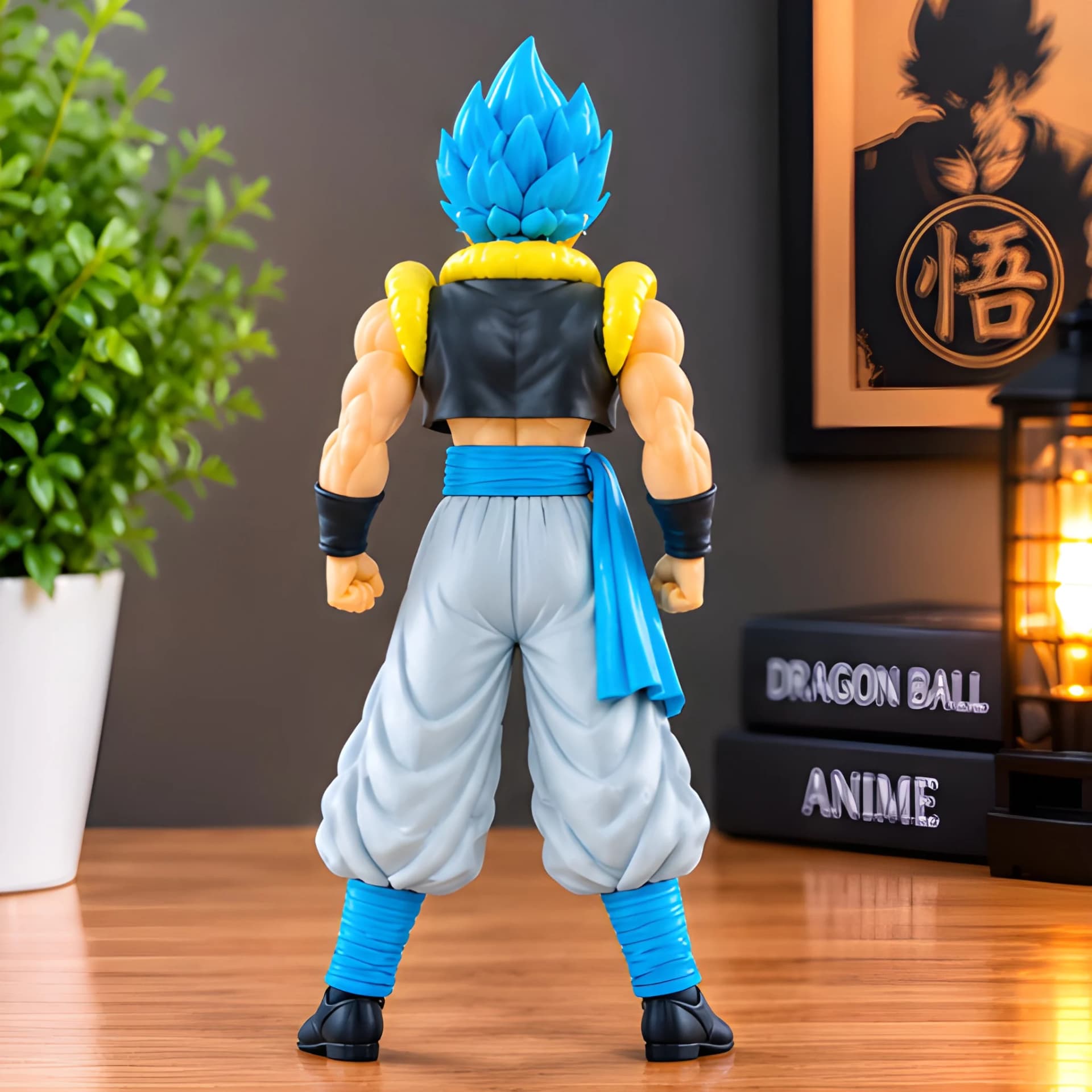 Gogeta Dragon Ball Action Figure – 18 cm Anime Statue – dragon ball gogeta statue