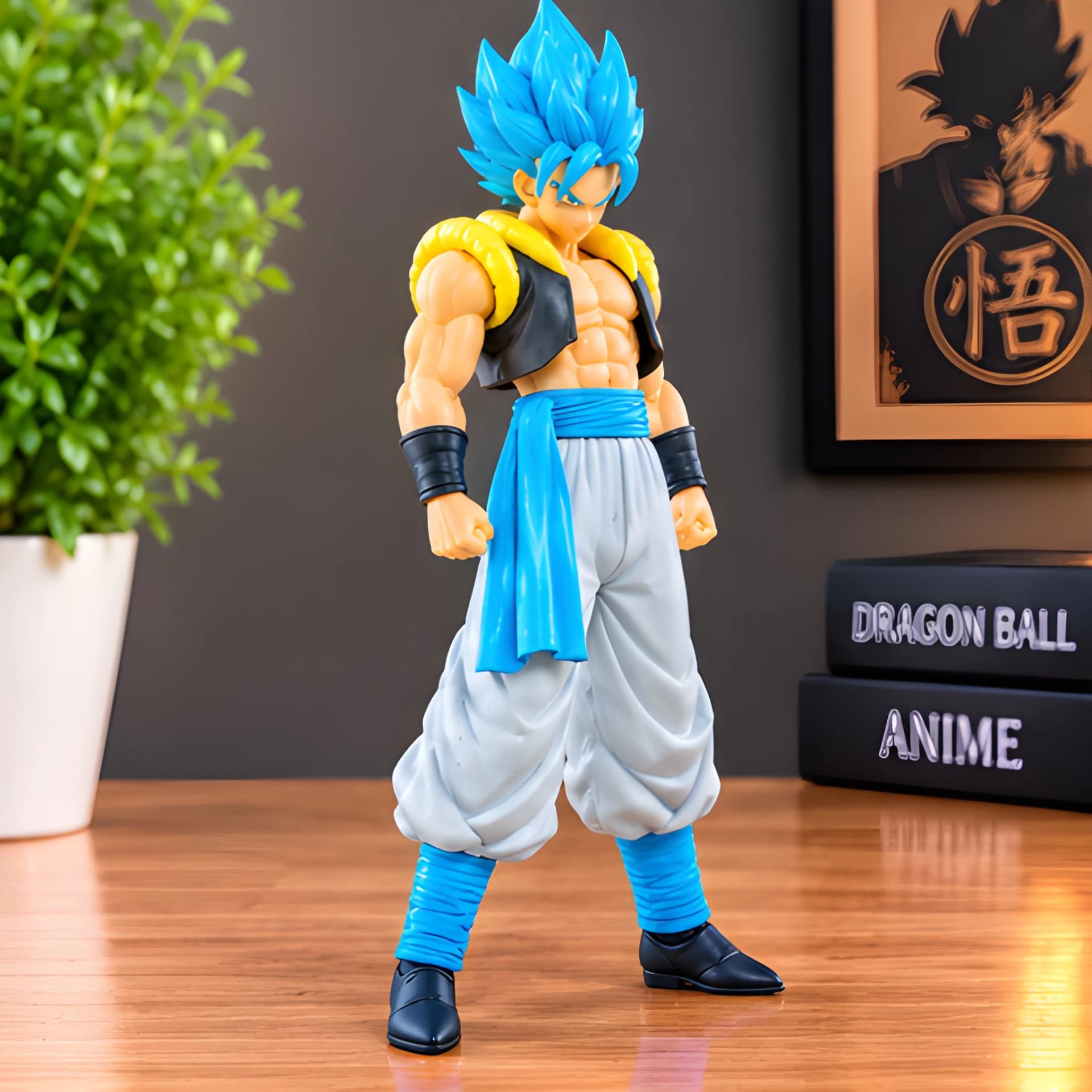Gogeta Dragon Ball Action Figure – 18 cm Anime Statue – gogeta anime collectible