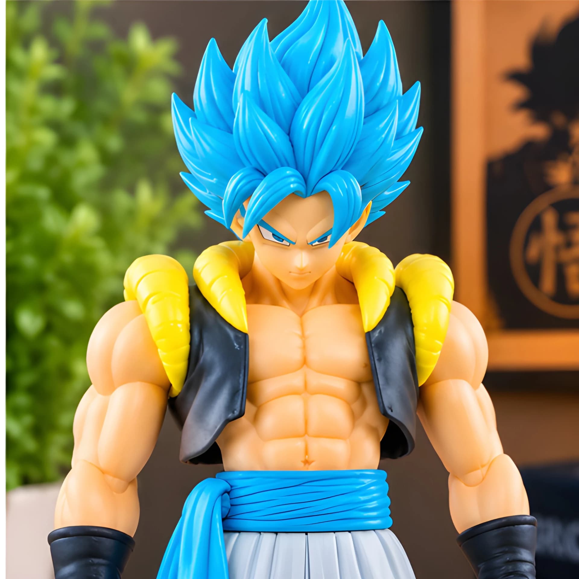 Gogeta Dragon Ball Action Figure – 18 cm Anime Statue – fusion warrior figure