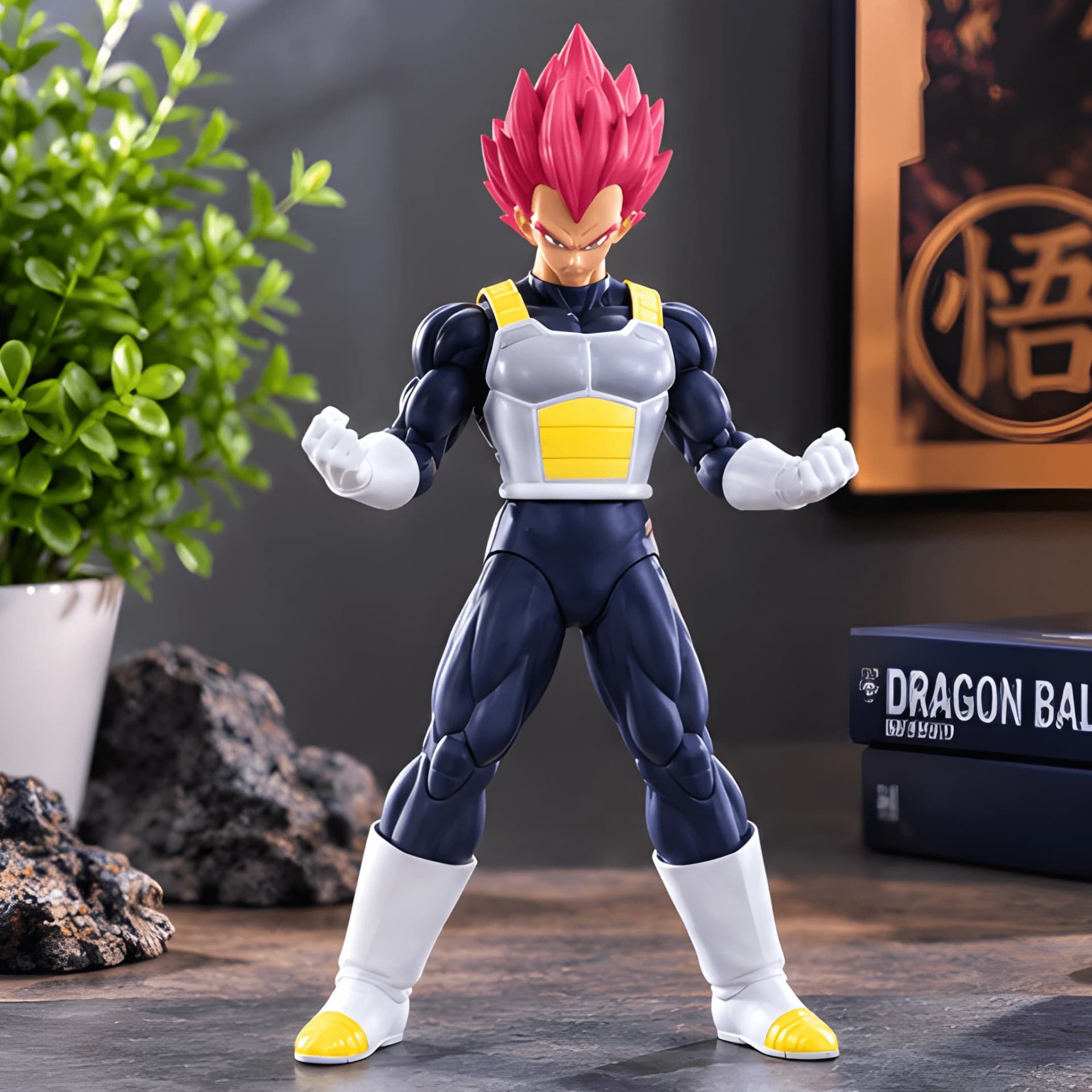 Vegeta Dragon Ball Action Figure – 18 cm Anime Collectible