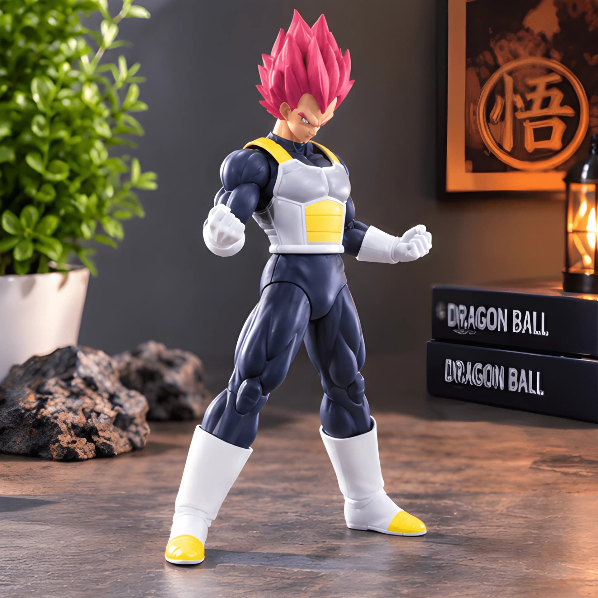 Vegeta Dragon Ball Action Figure – 18 cm Anime Collectible – dragon ball vegeta statue