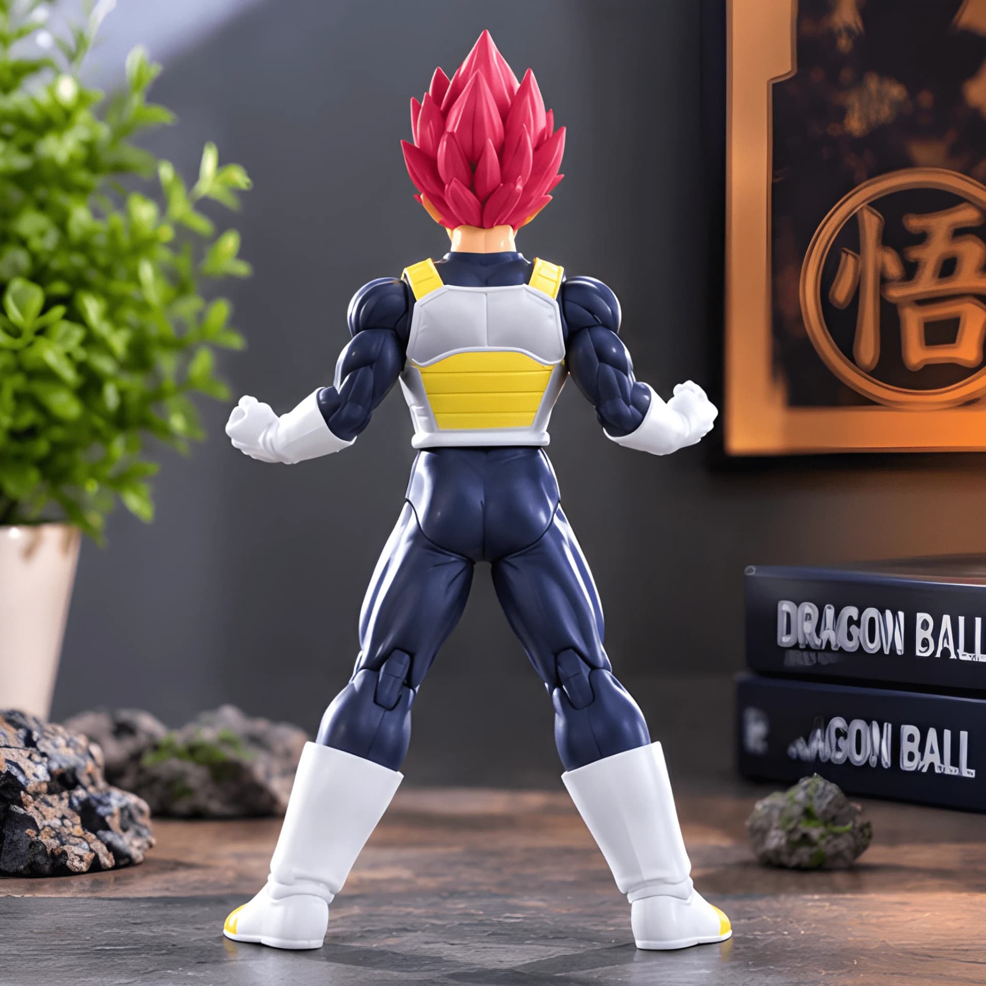 Vegeta Dragon Ball Action Figure – 18 cm Anime Collectible – vegeta anime collectible