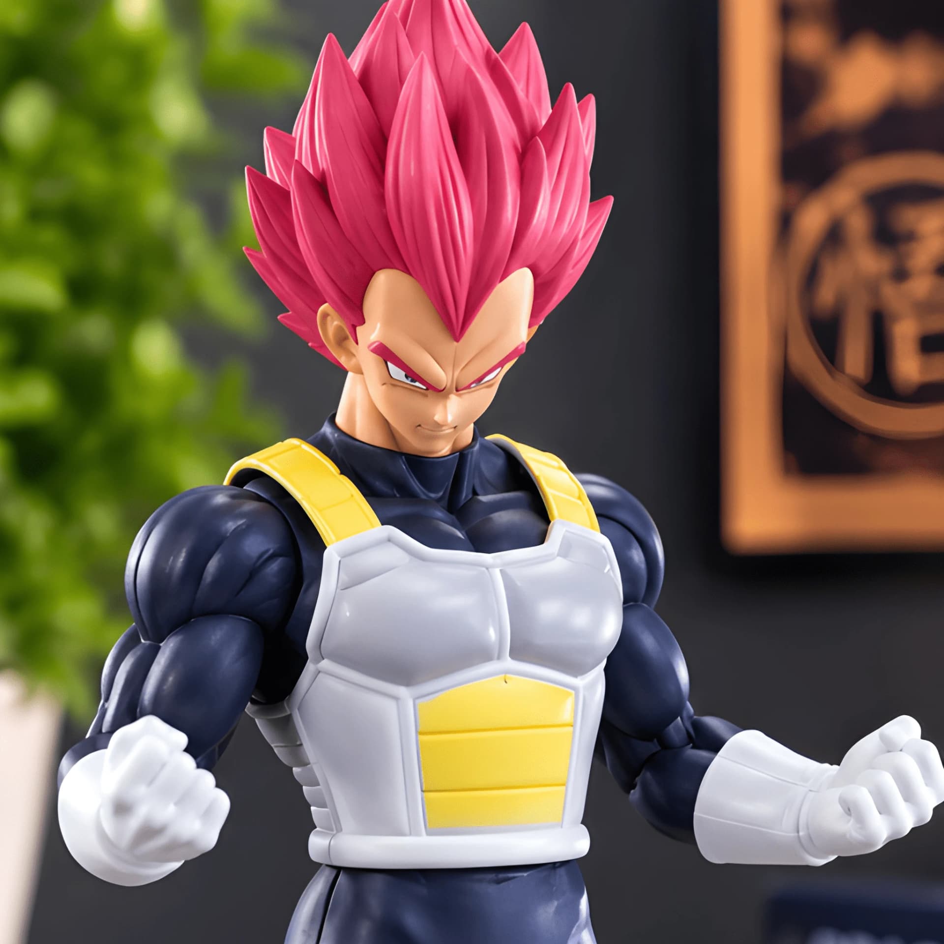 Vegeta Dragon Ball Action Figure – 18 cm Anime Collectible – saiyan prince toy