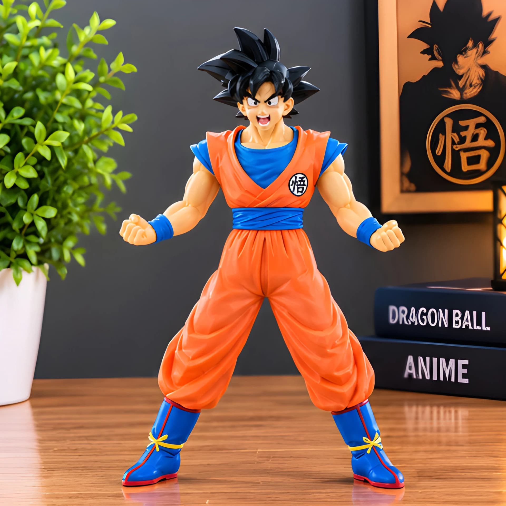 Son Goku Dragon Ball Action Figure – 18 cm Collectible Statue
