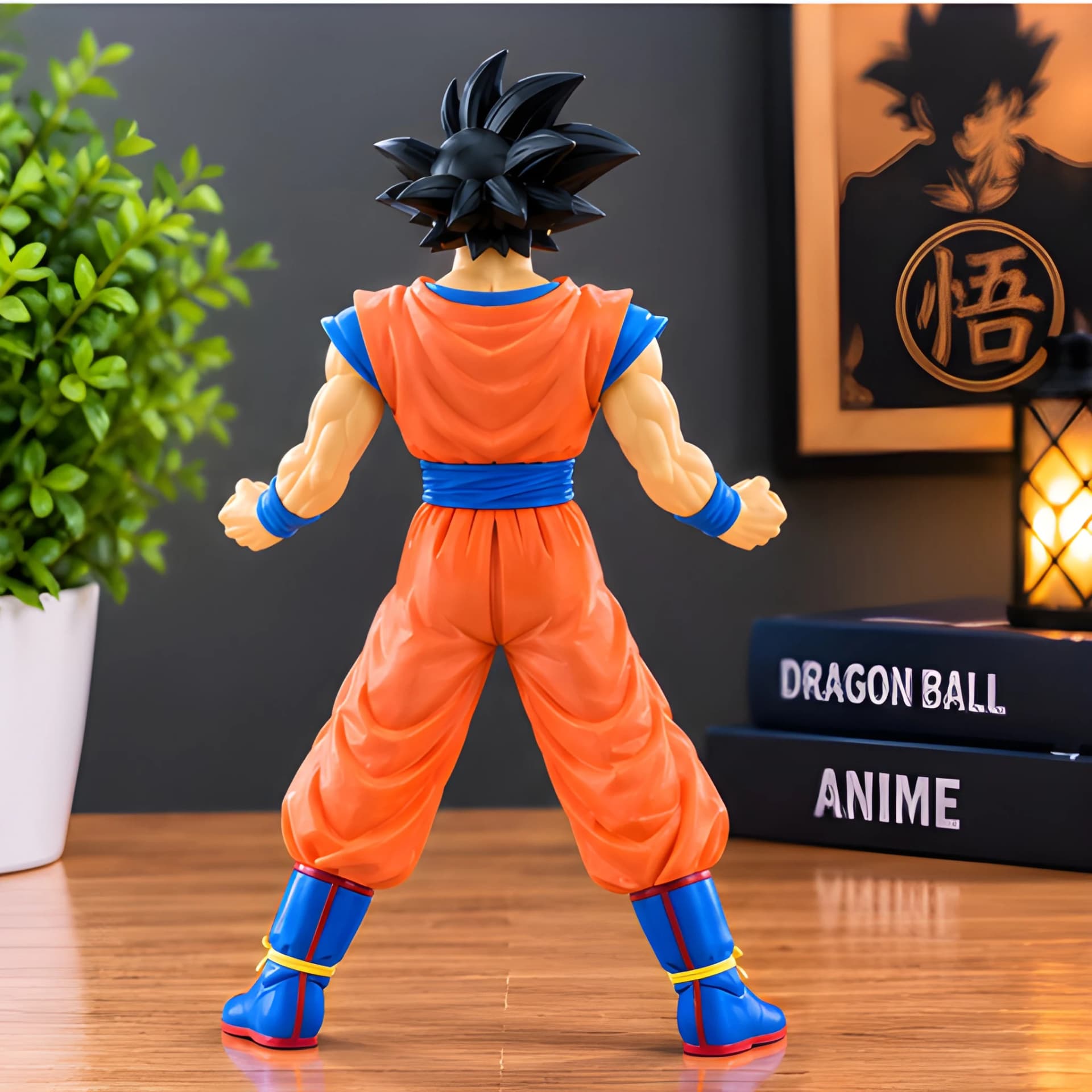 Son Goku Dragon Ball Action Figure – 18 cm Collectible Statue – dragon ball action figure 2