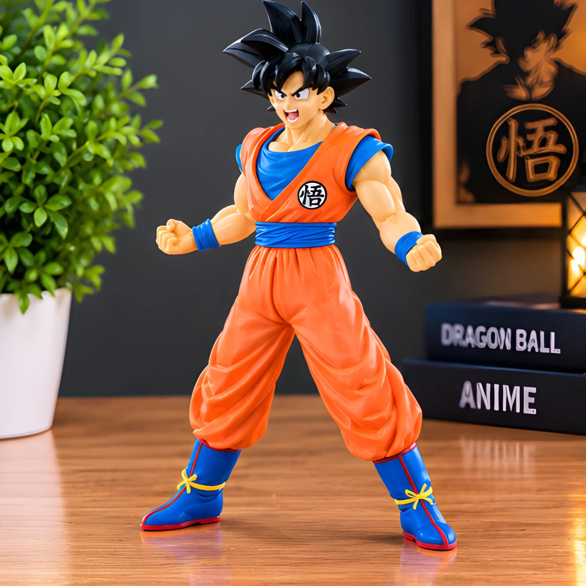 Son Goku Dragon Ball Action Figure – 18 cm Collectible Statue – anime gift